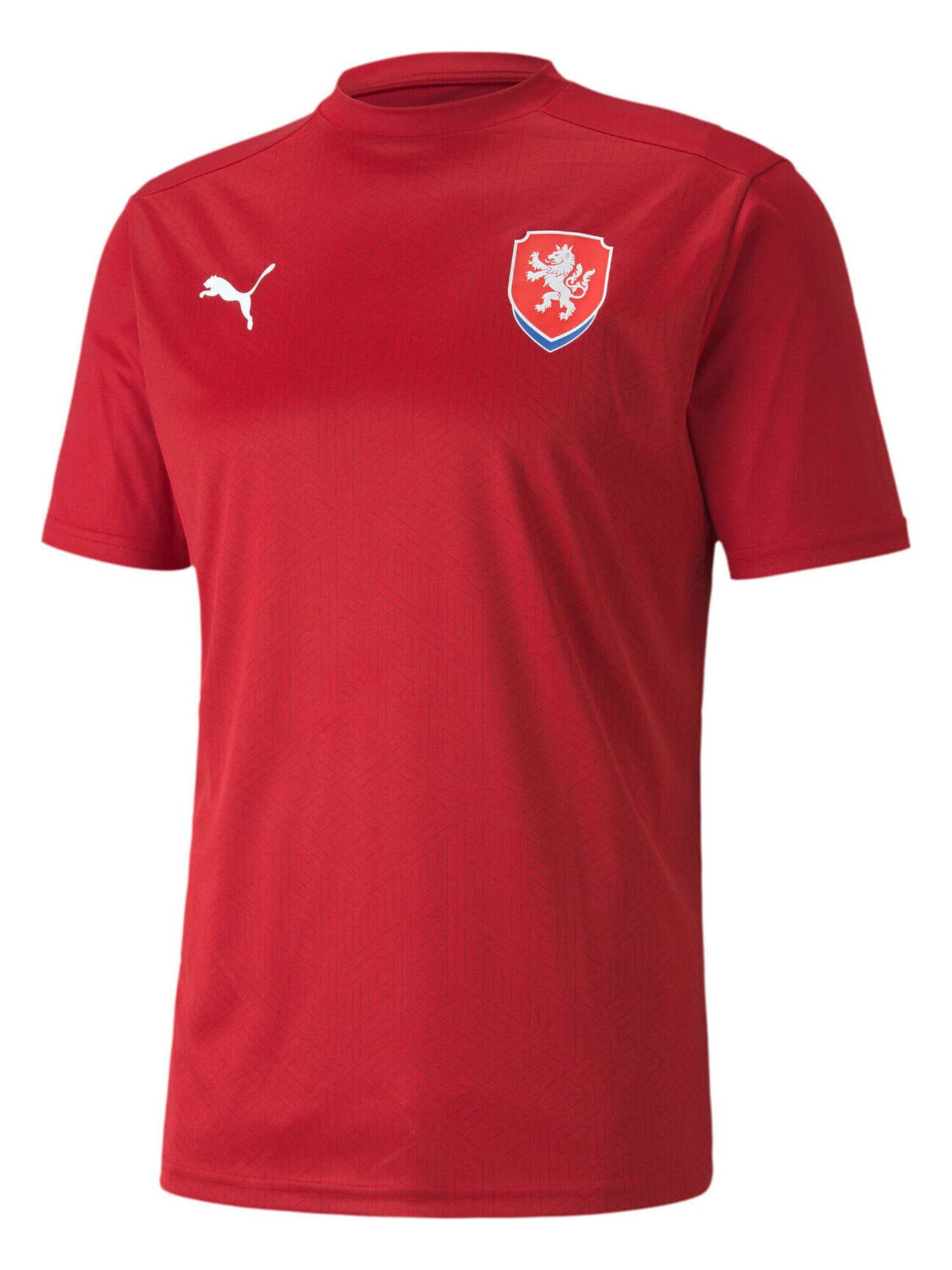 PUMA Camiseta  rojo