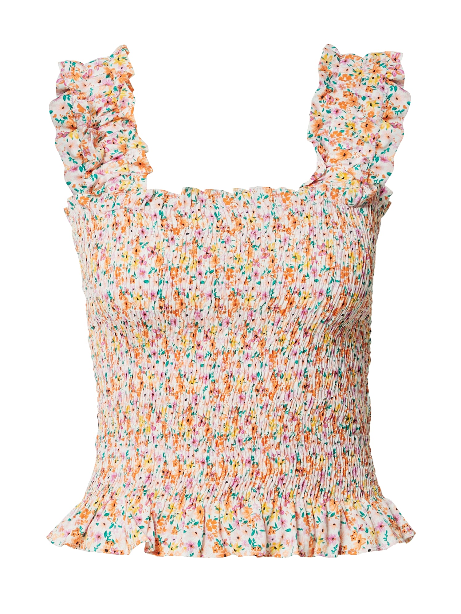 PIECES Top 'Josi' miks boja / prljavo bijela