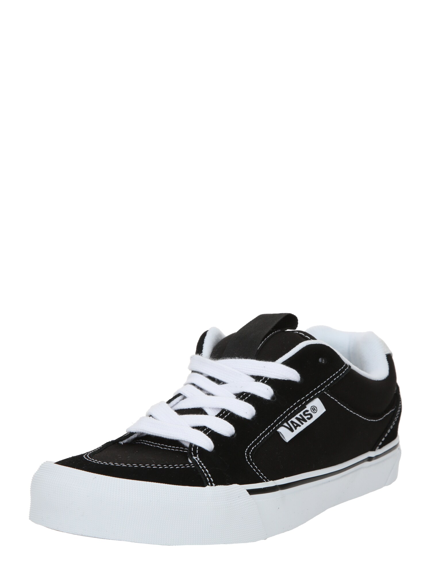 VANS Rövid szárú sportcipők 'Chukka Push'  fekete / fehér akciós termékkép 1