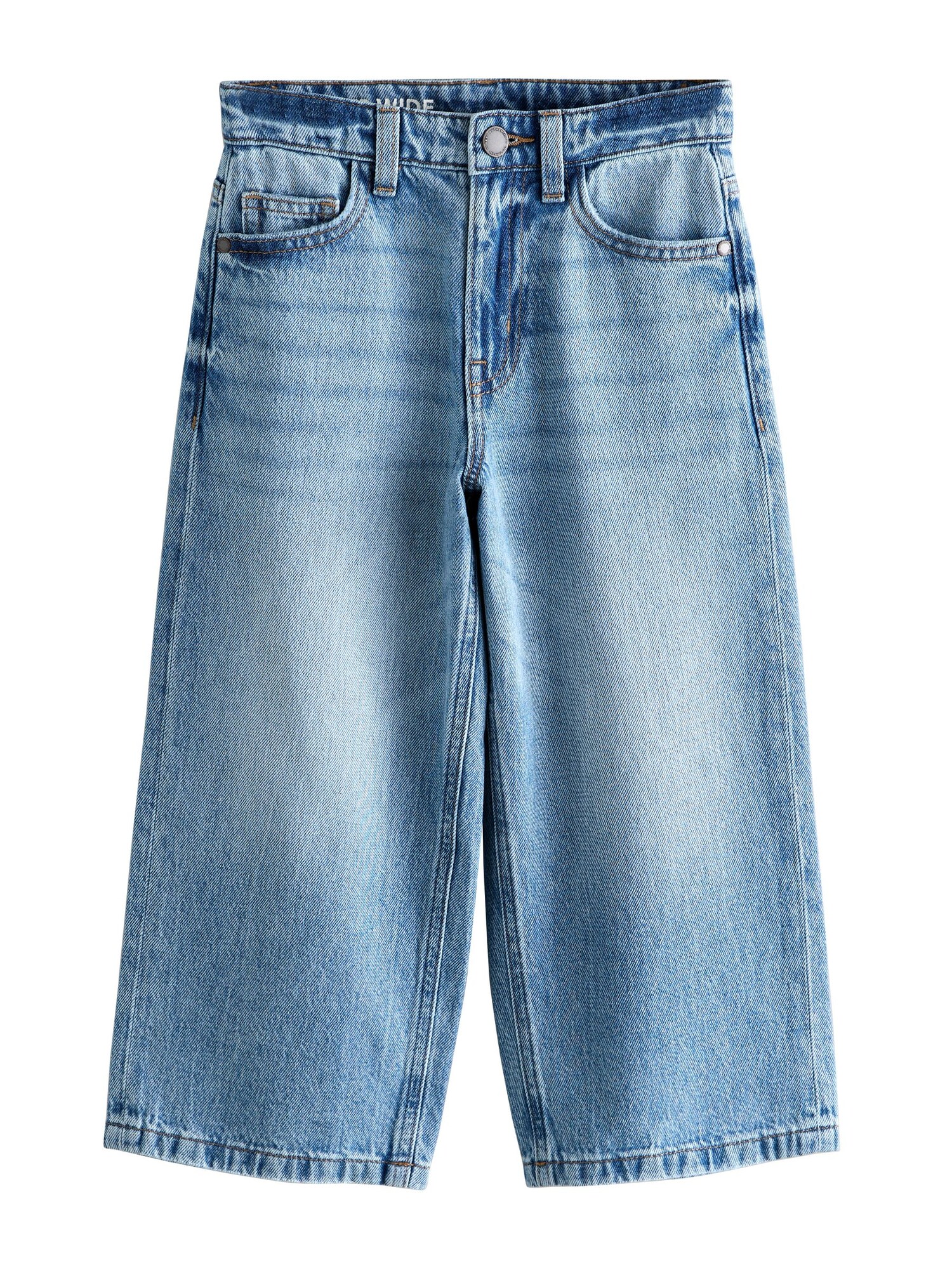 Next Jeans  albastru denim