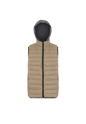 Flyweight Bodywarmer Lichtbruin