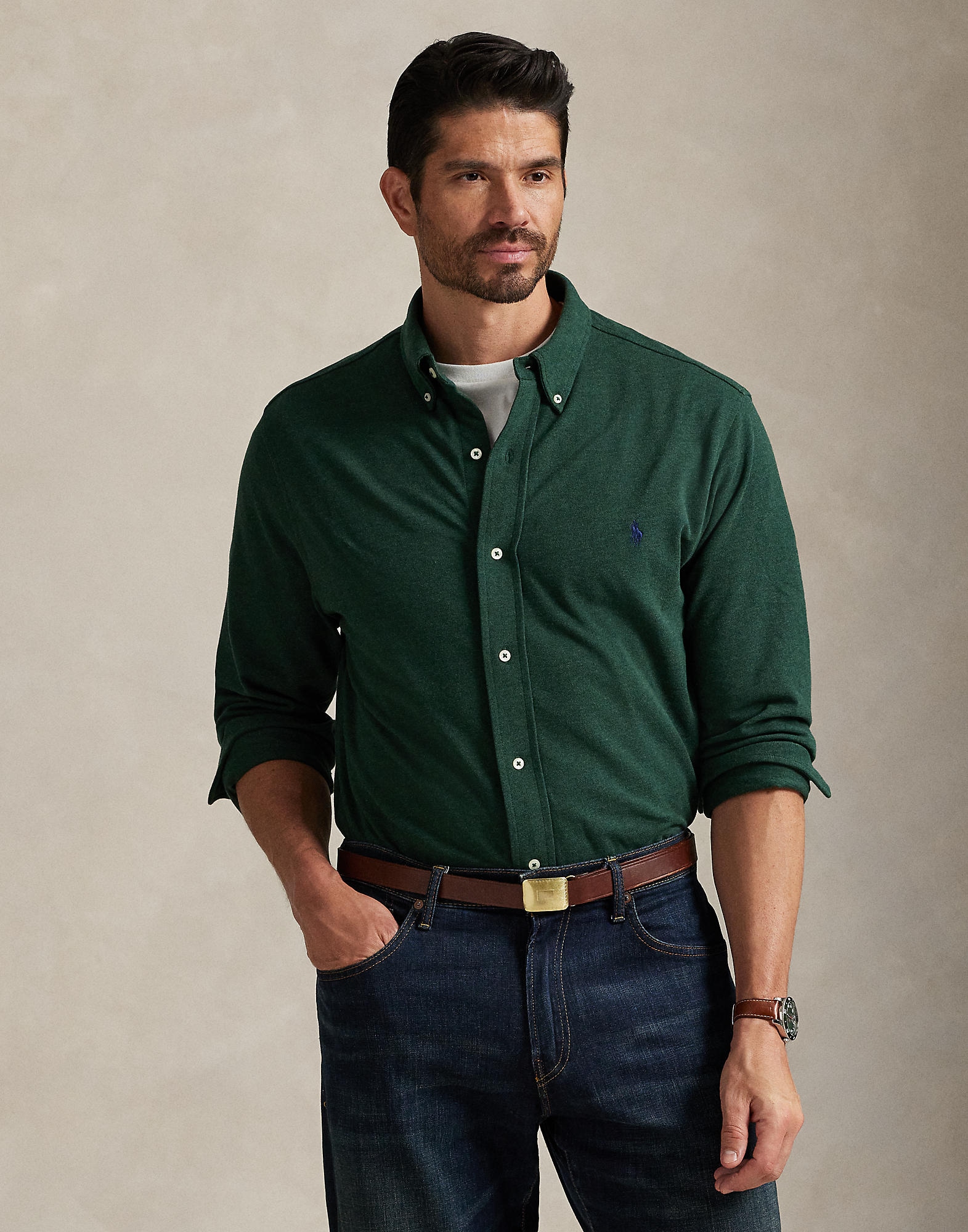 Polo Ralph Lauren Big & Tall Ing  smaragd termék 2. képe