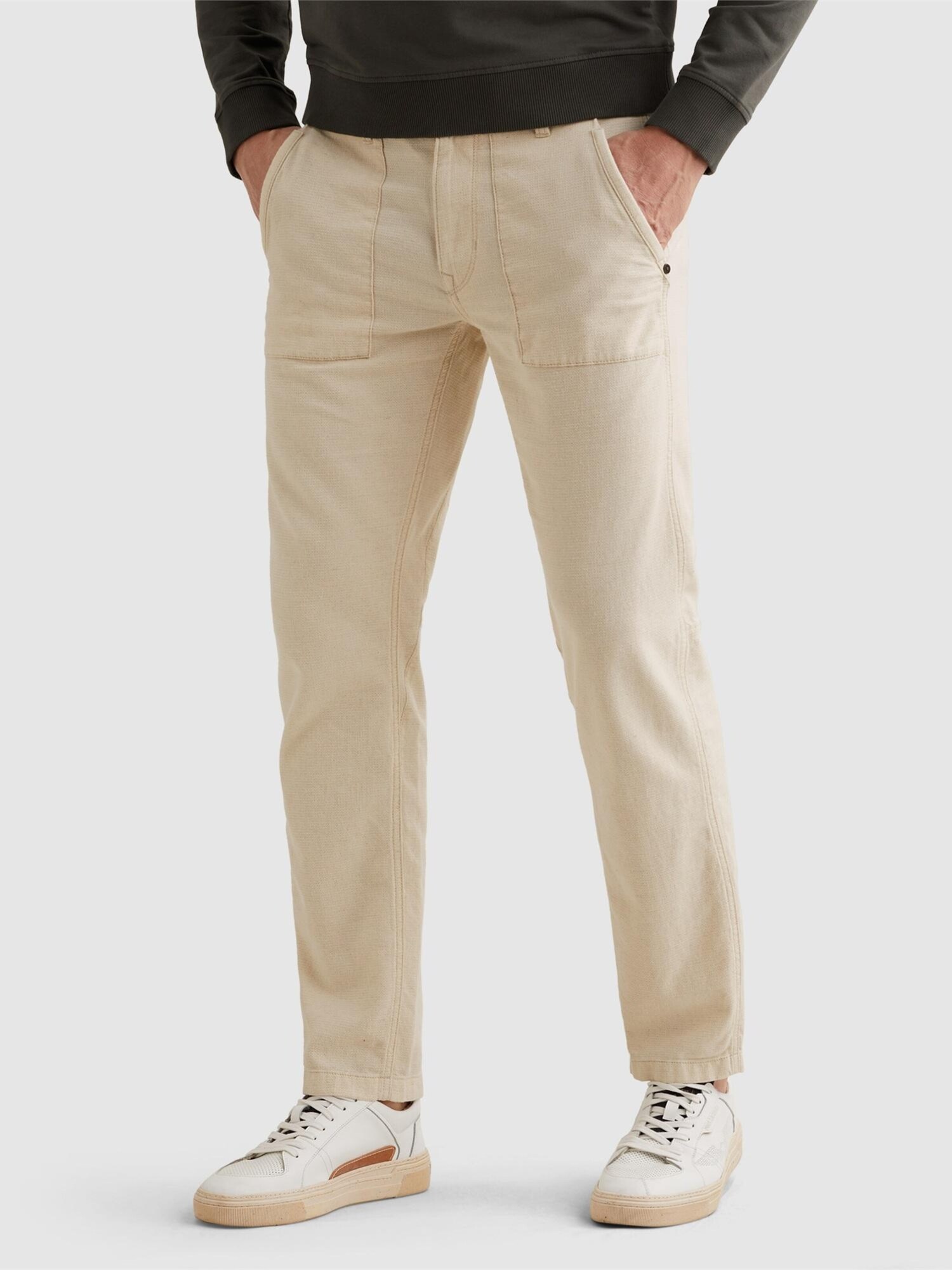 PME Legend Pantalón 'Liftmaster worker pants'  beige