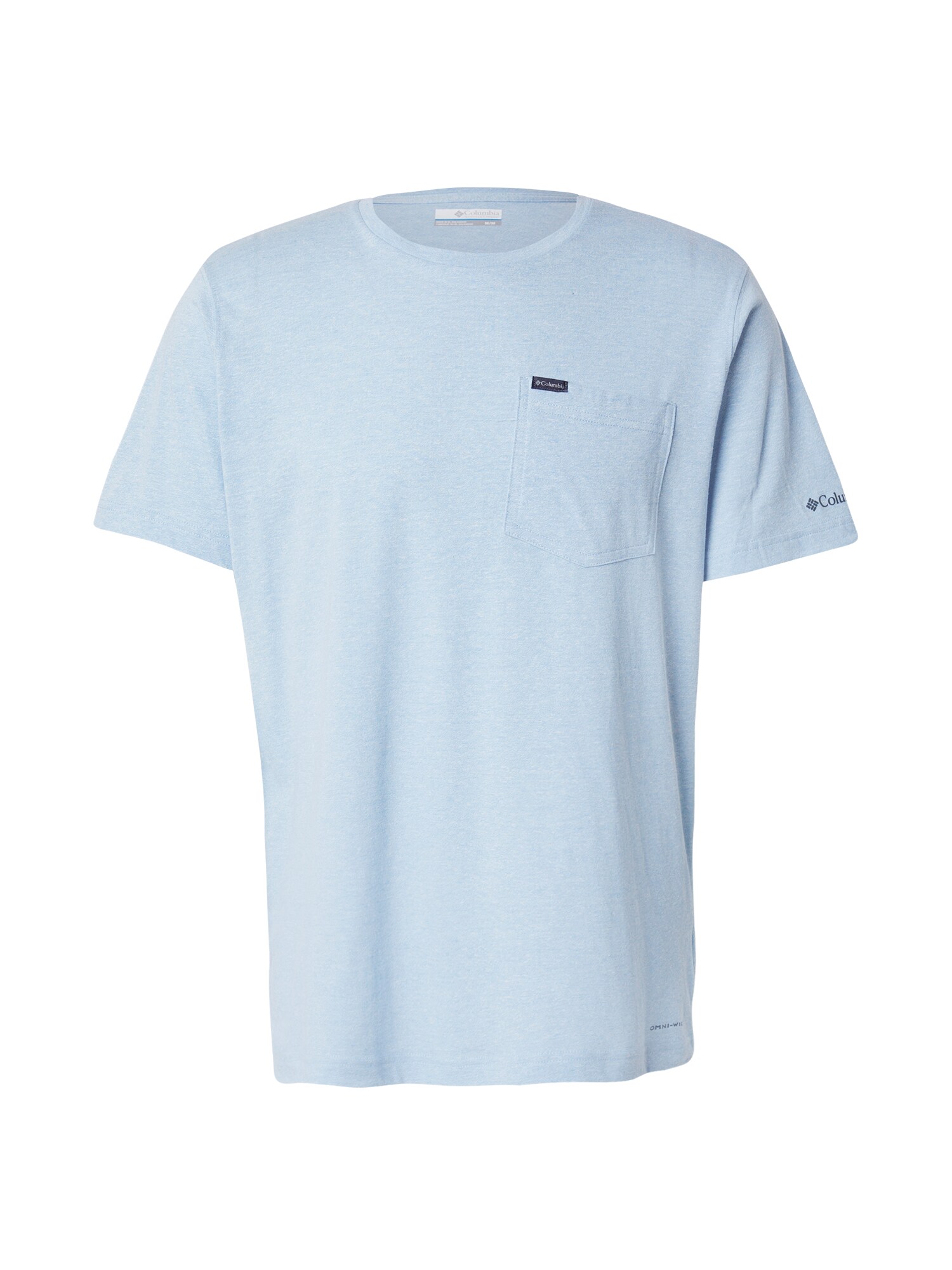 COLUMBIA Tricou funcțional 'Thistletown Hills'  albastru pastel