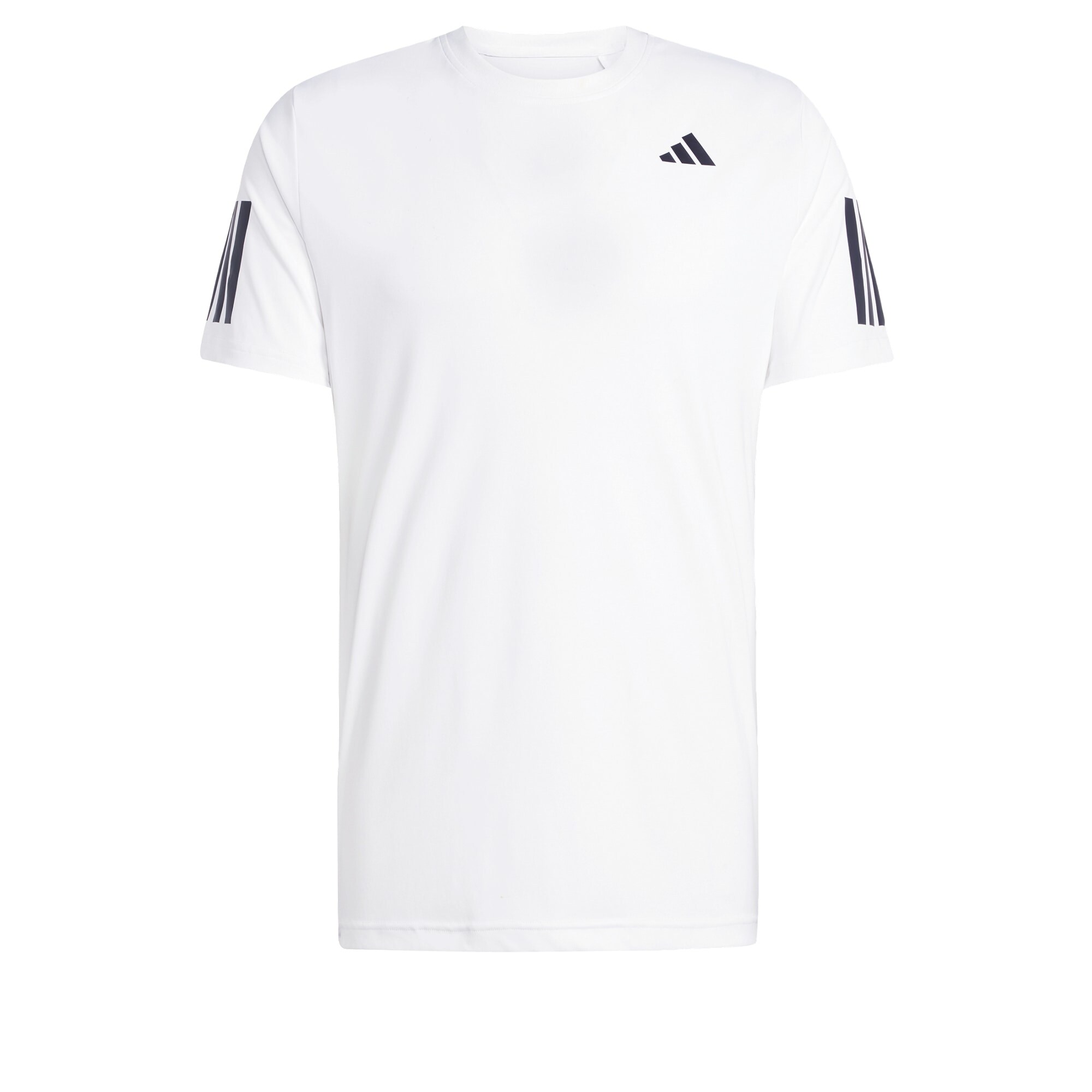ADIDAS PERFORMANCE Tricou funcțional Club Fleece  negru / alb