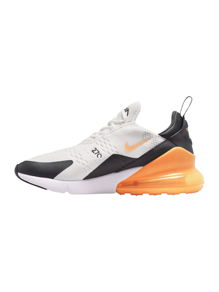 Nike Sportswear Sneaker 'Air Max 270' Herren Größe 38.5 orange / schwarz / weiß