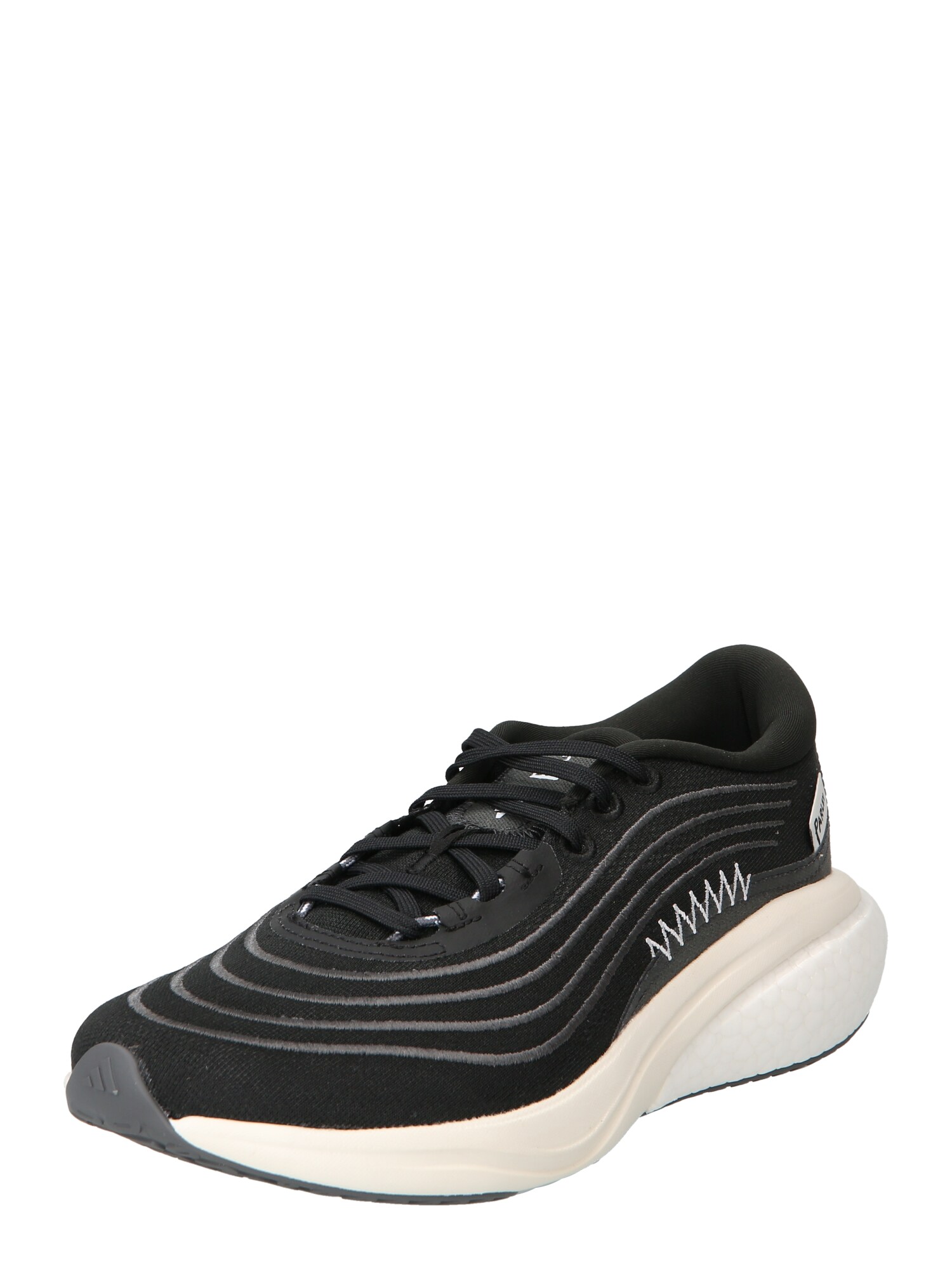 ADIDAS PERFORMANCE Sneaker de alergat Supernova 2.0 X Parley  gri metalic / negru / alb