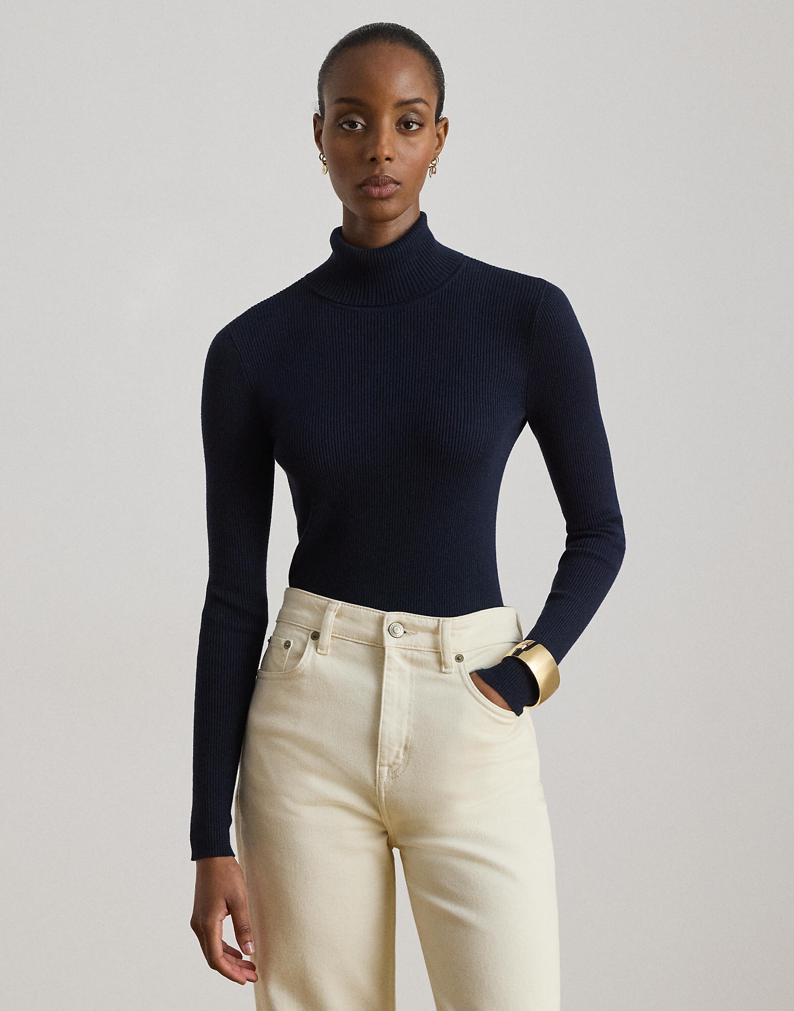 Lauren Ralph Lauren Jersey navy – imagen 14
