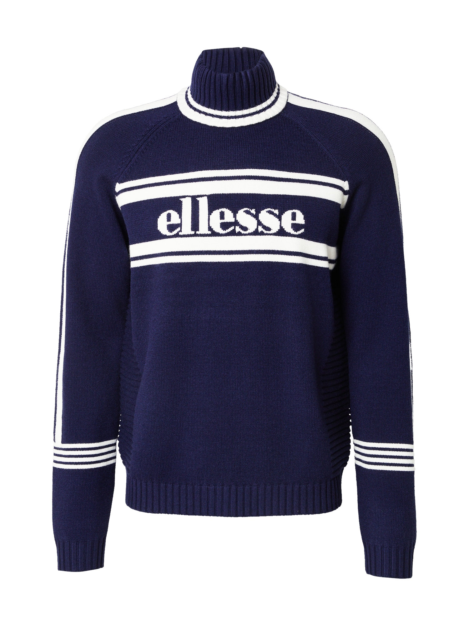 ELLESSE Pulover Pellini  ecru / albastru marin