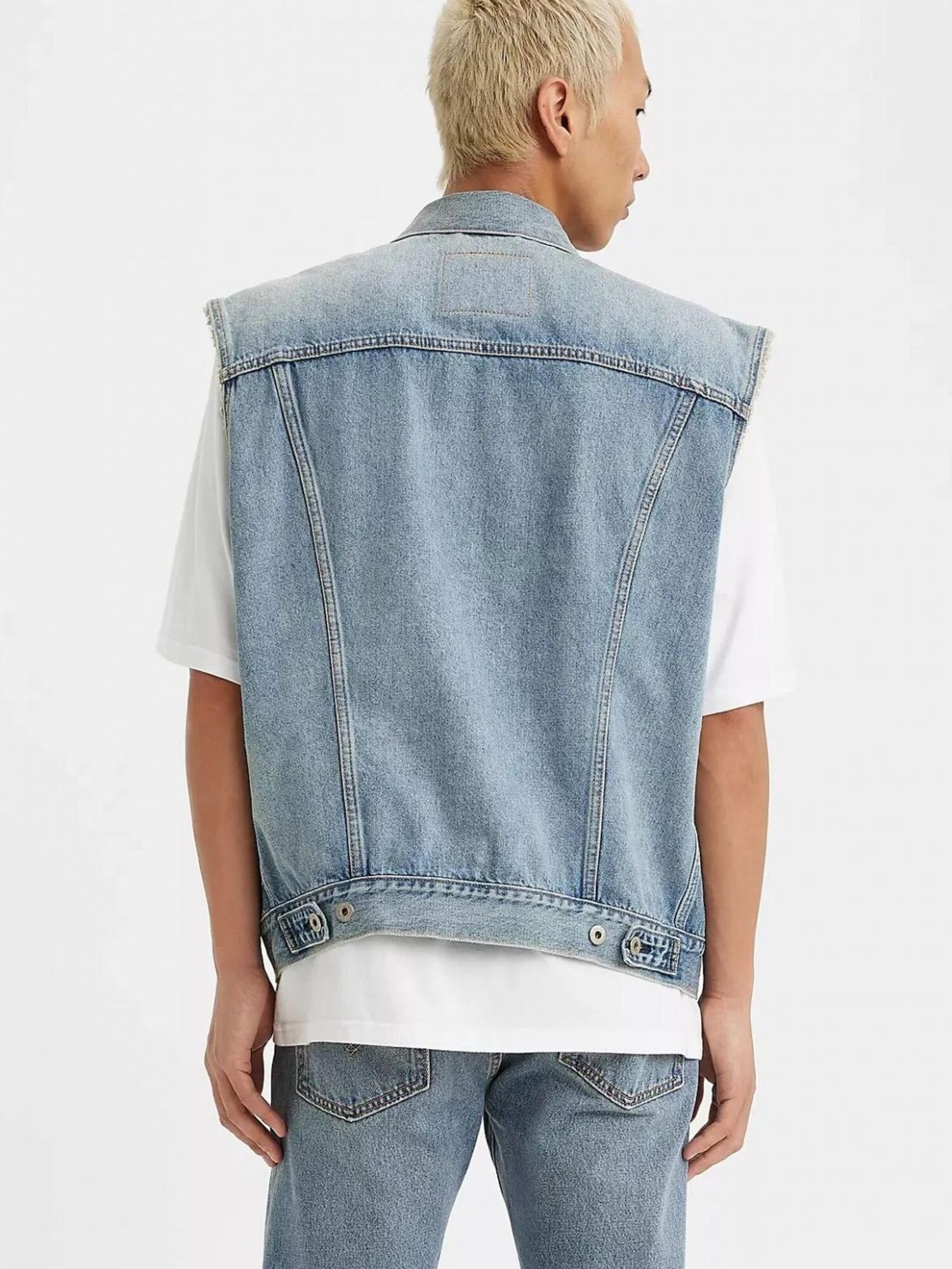 LEVI'S ® Chaleco  azul – imagen 4
