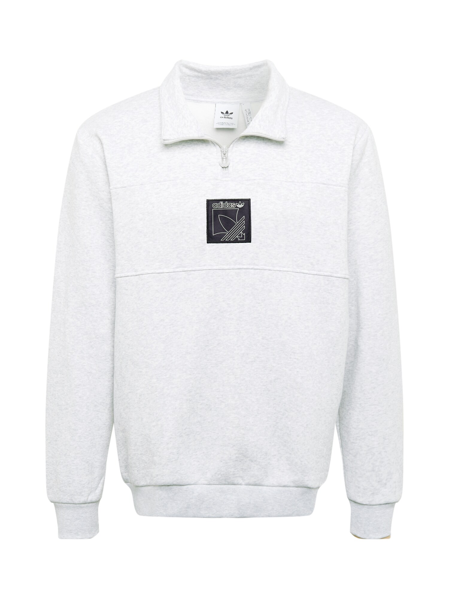 ADIDAS ORIGINALS Megztinis be užsegimo  šviesiai pilka