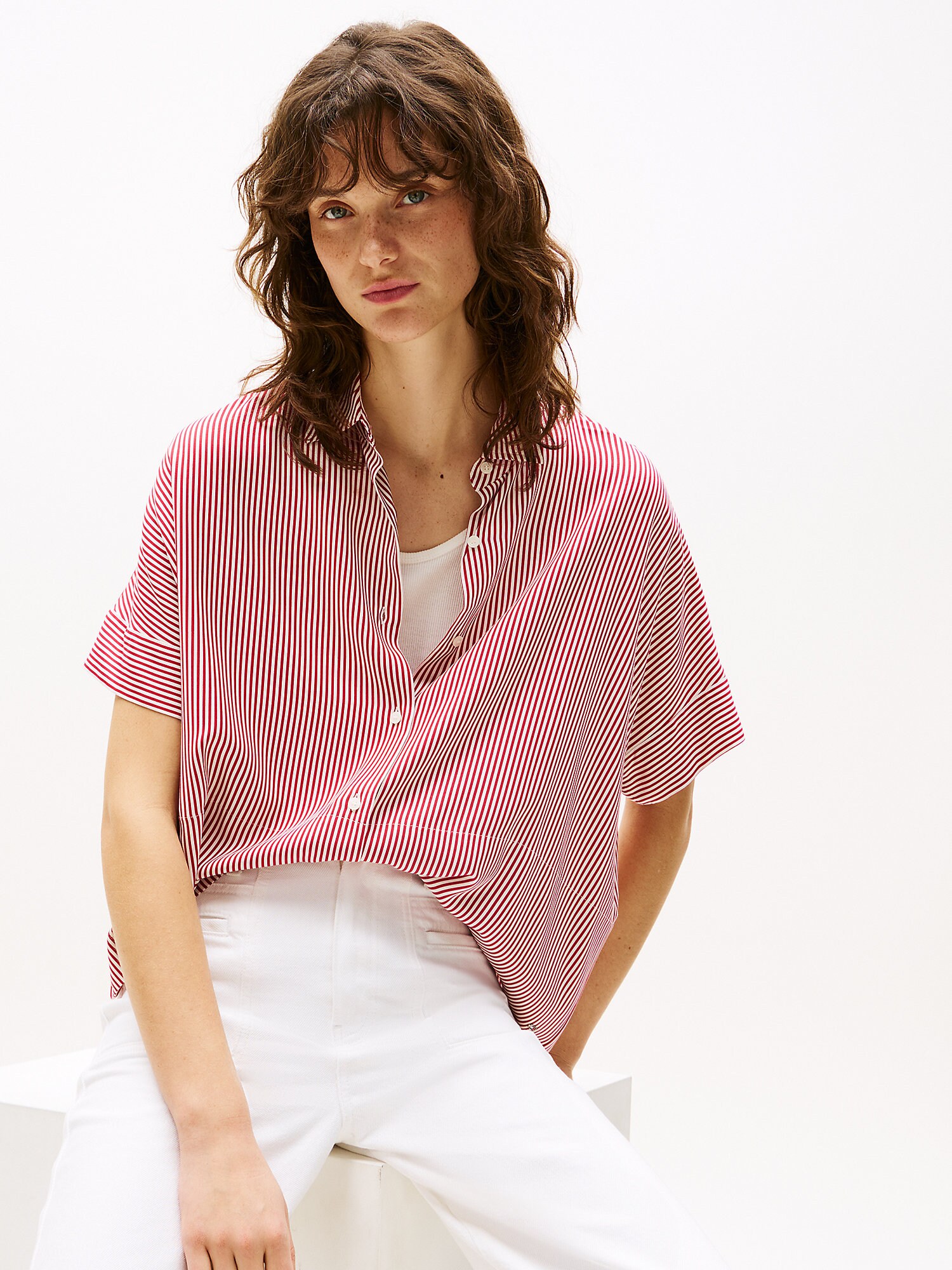 Thumbnail - TOMMY HILFIGER Bluse