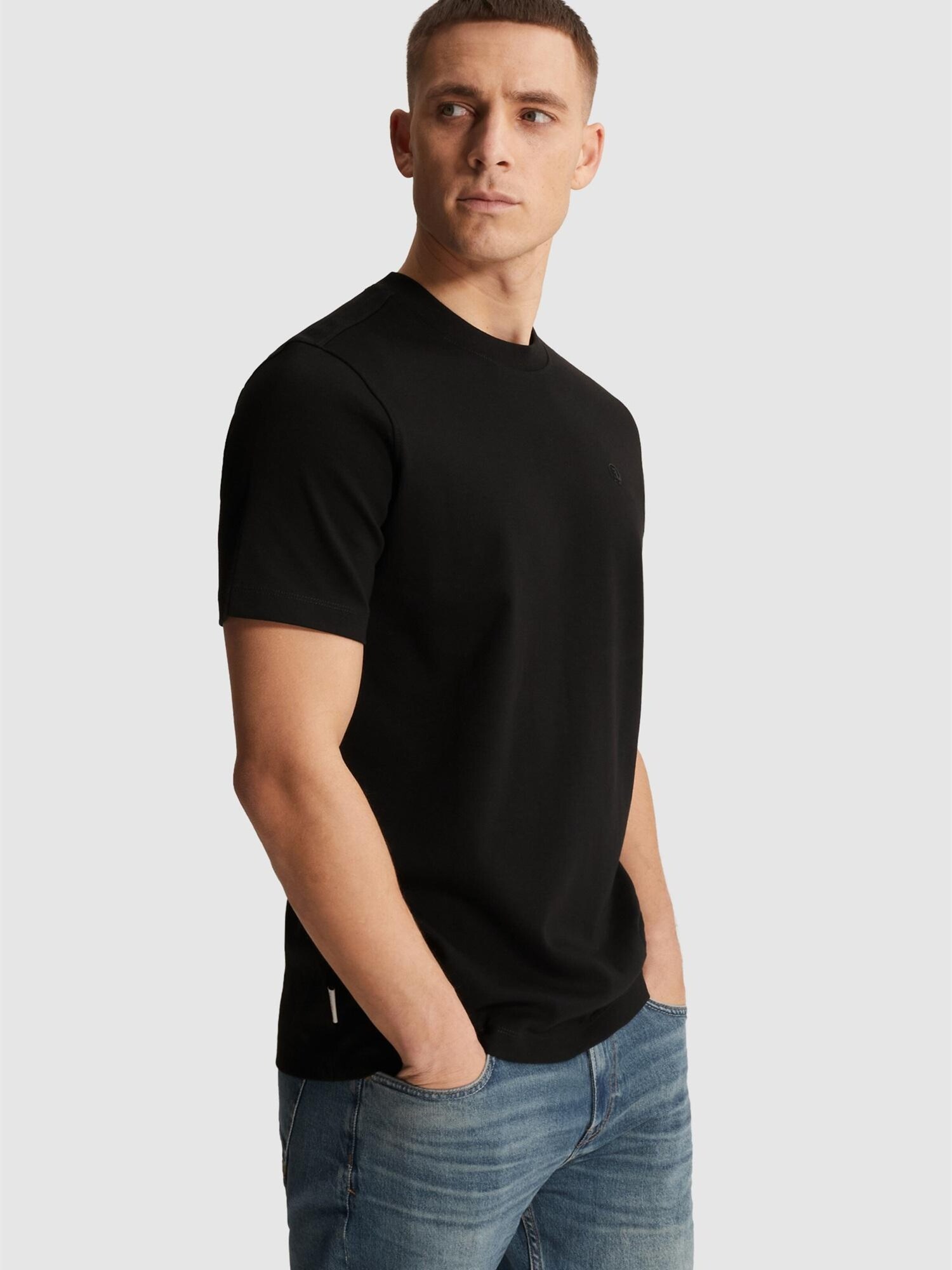 T-shirt 'T-shirt in interlock jersey'