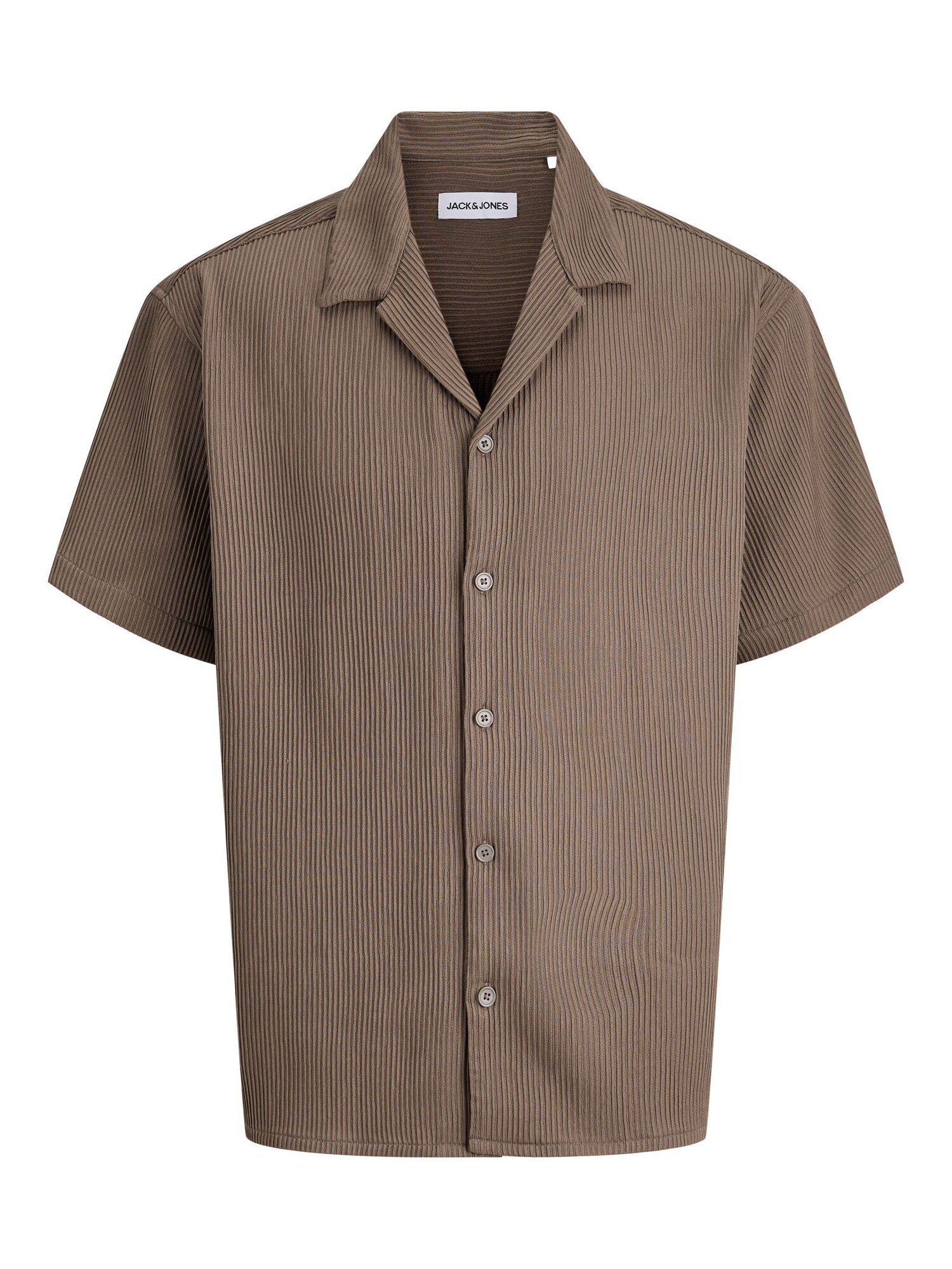 JACK & JONES Cămașă 'JJEHarrison'  maro
