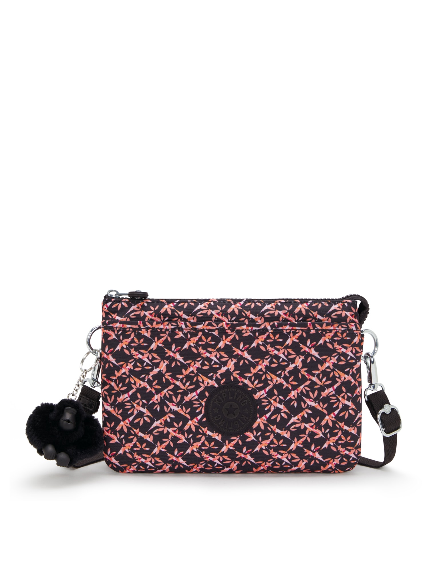 KIPLING Geantă de umăr Riri  roz / negru