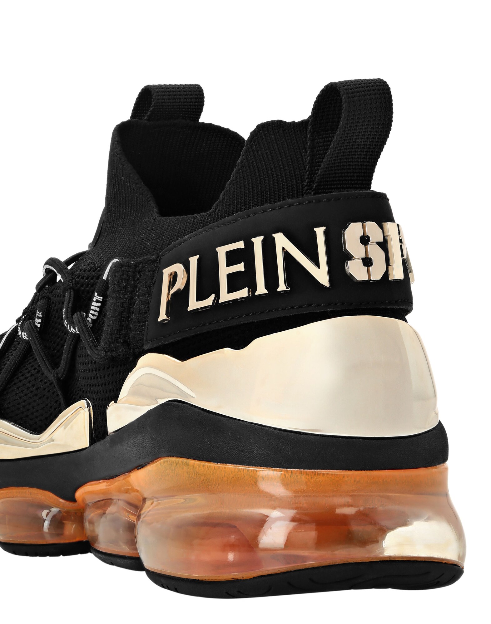 Plein Sport Zapatillas deportivas bajas 'Thunder' oro / negro / blanco – imagen 2