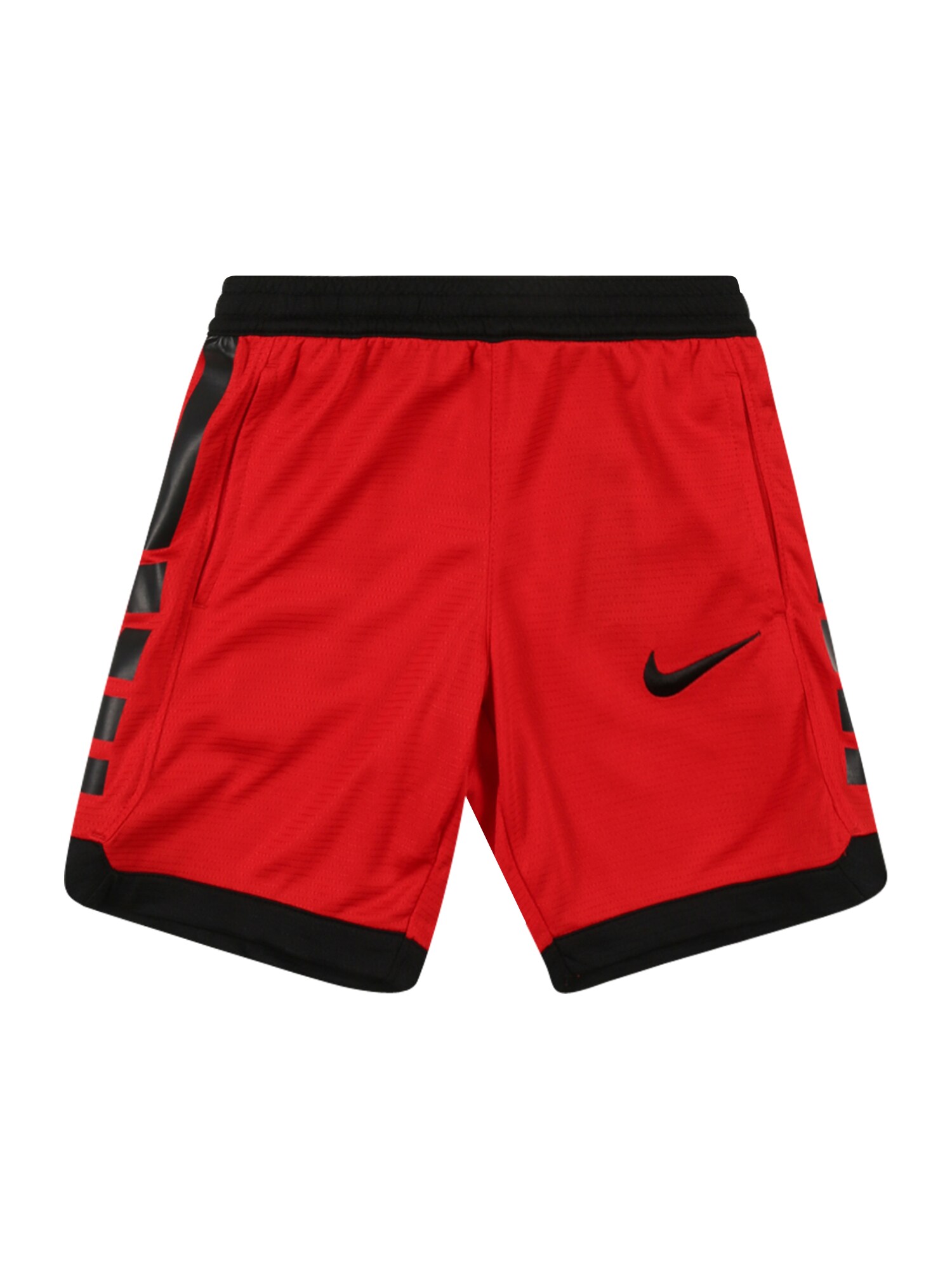 NIKE Sportinės kelnės  raudona / juoda