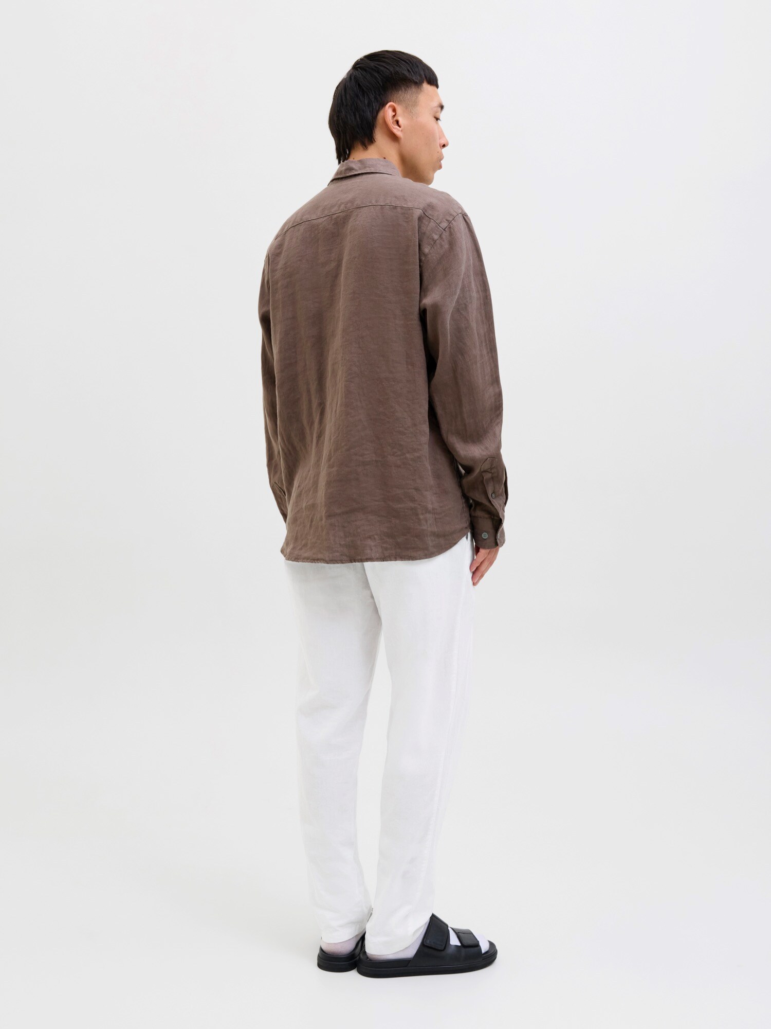 JACK & JONES Chino nohavice 'JPSTACE JJSUMMER' biela (obrázok 4)