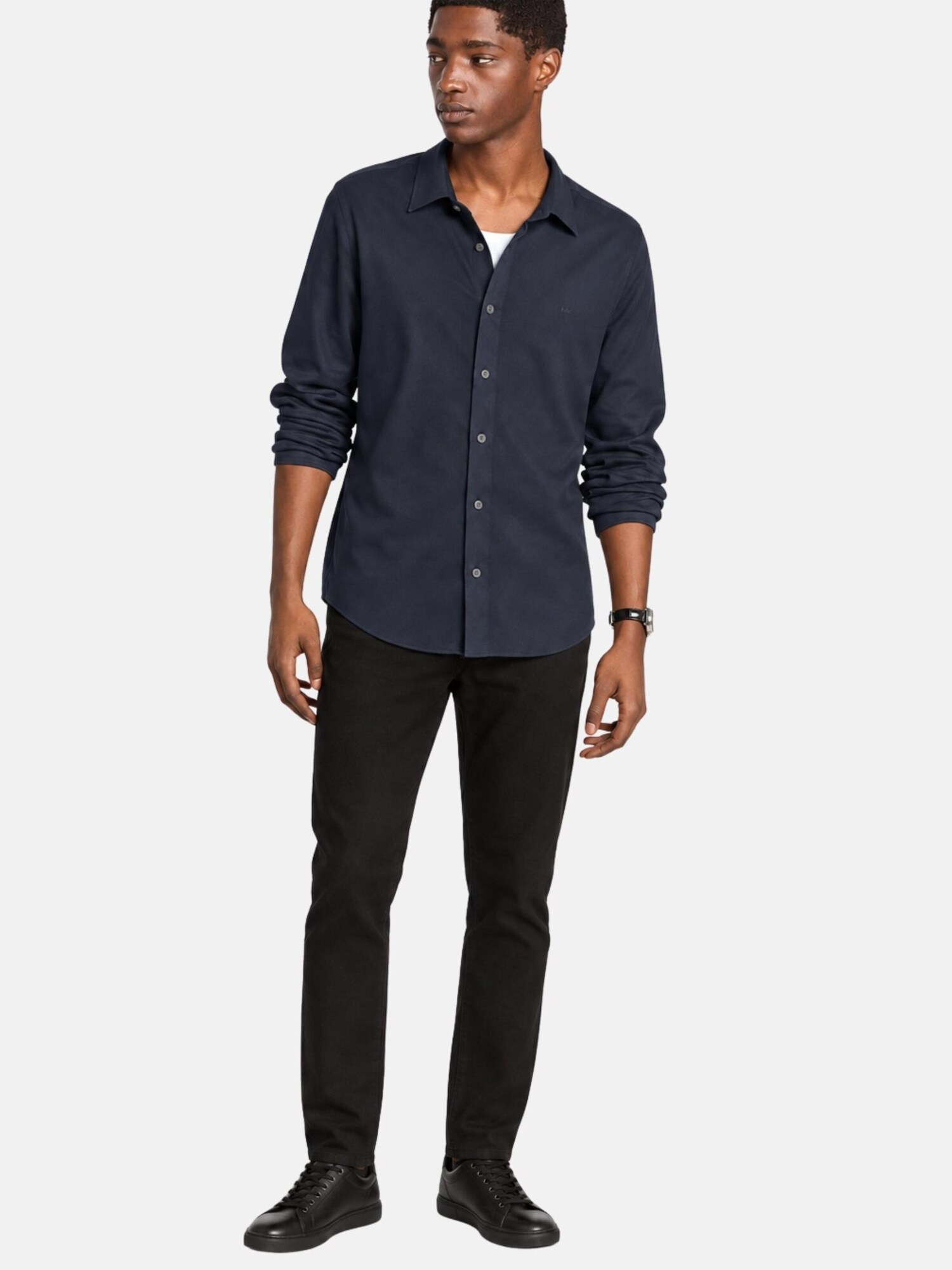 Michael Kors Camisa 'Camicia'  navy – imagen 3