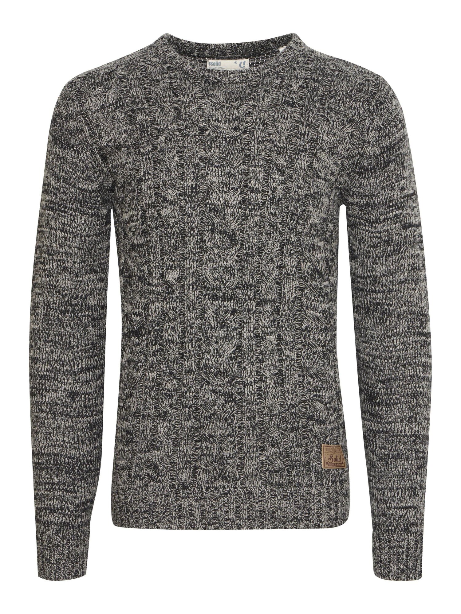 !Solid Jersey 'Philemon'  marrón / negro
