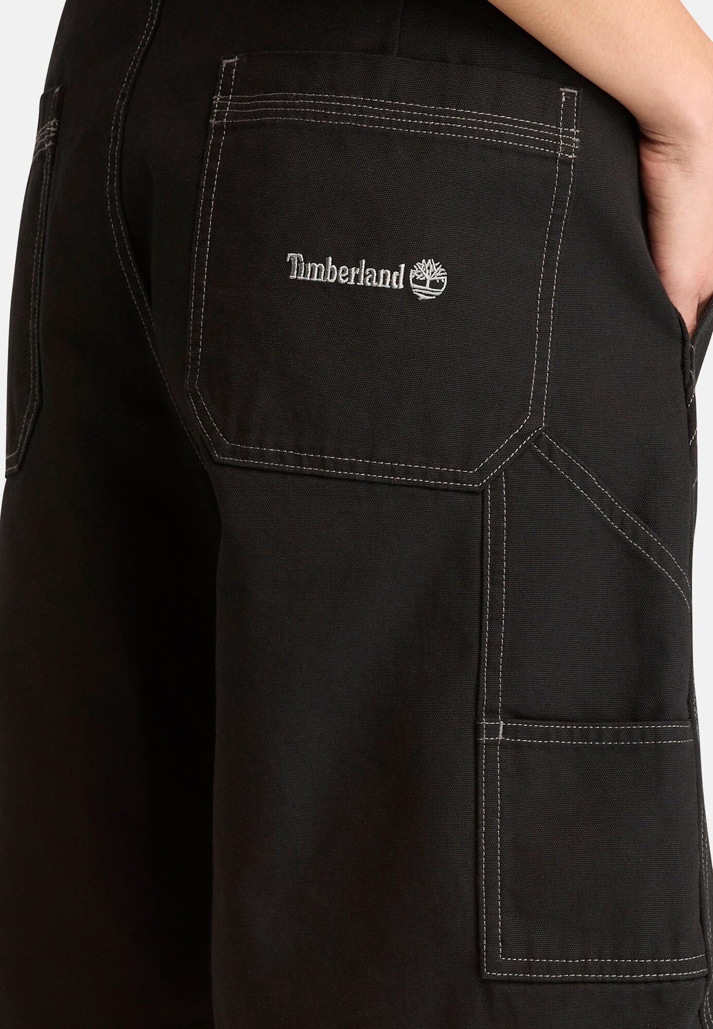 TIMBERLAND Nohavice  čierna (obrázok 5)