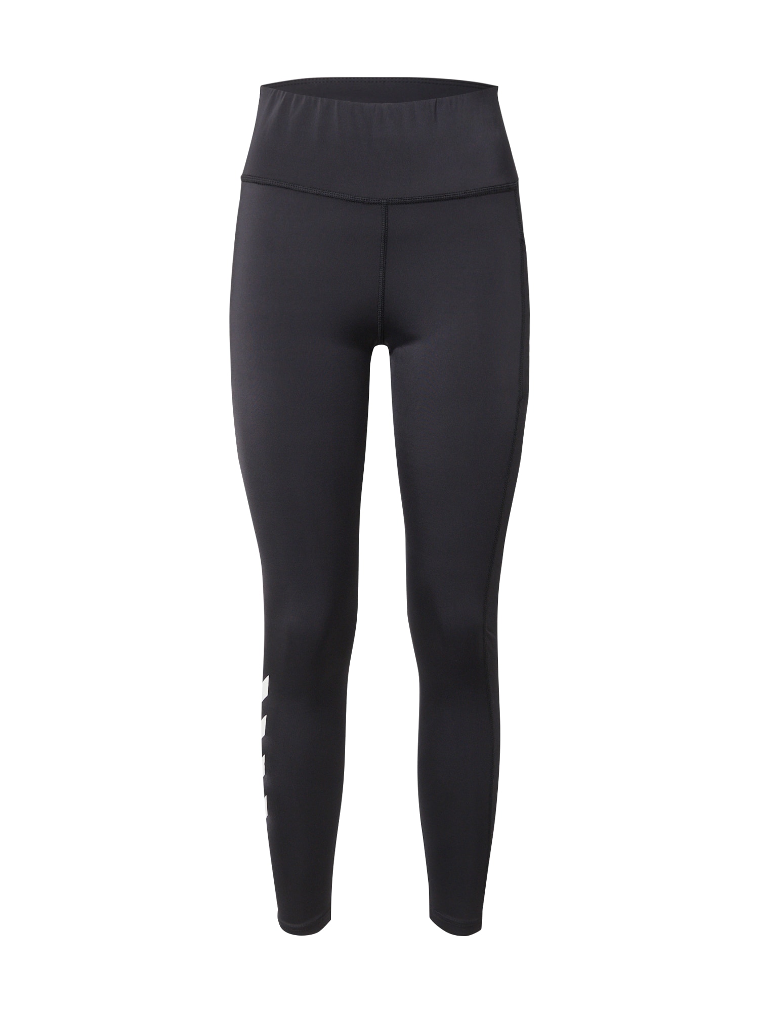 Hummel Pantaloni sport Tola  negru / alb