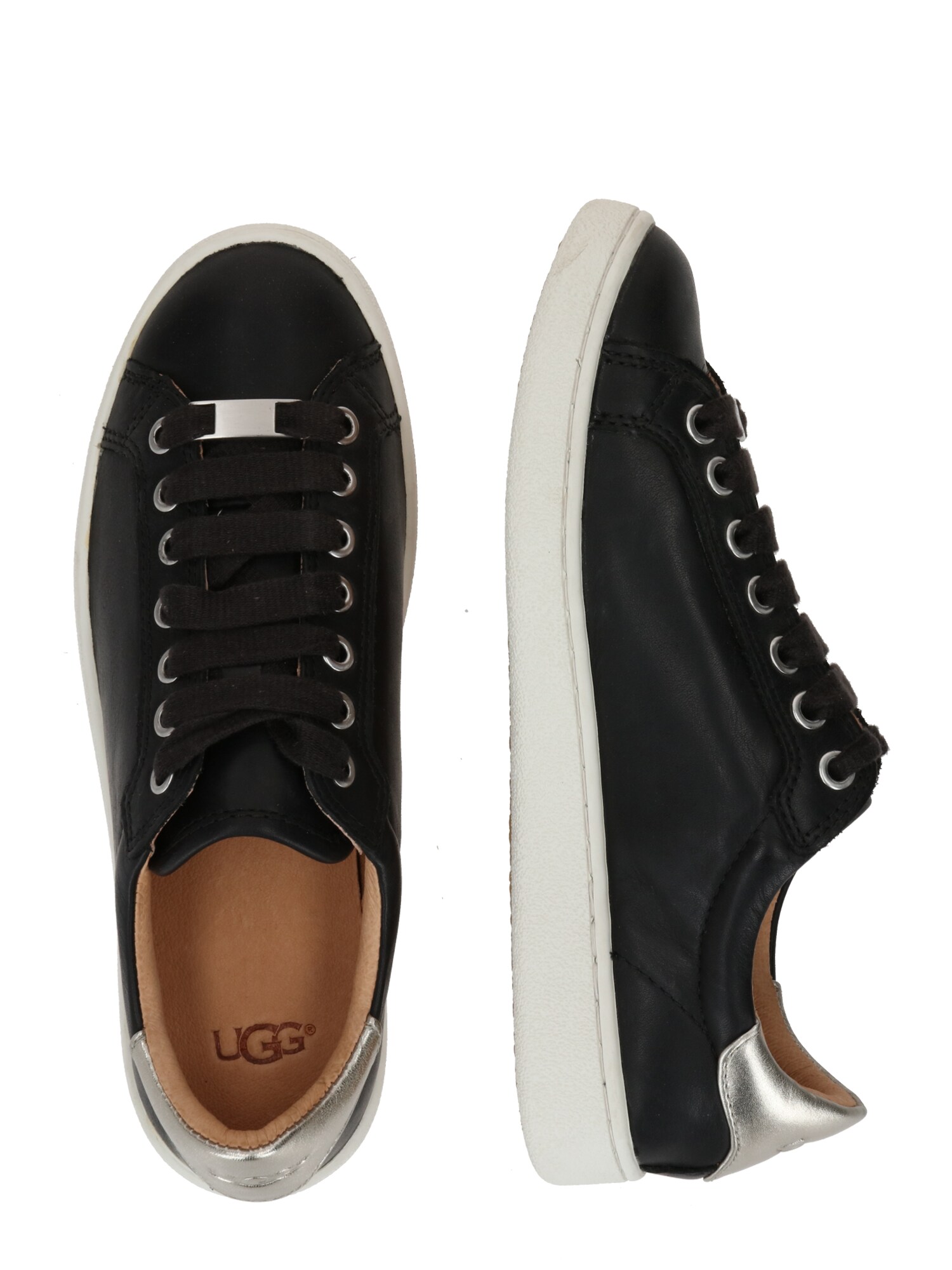 UGG Rövid szárú sportcipők 'MILO'  bronz / fekete termék 2. képe