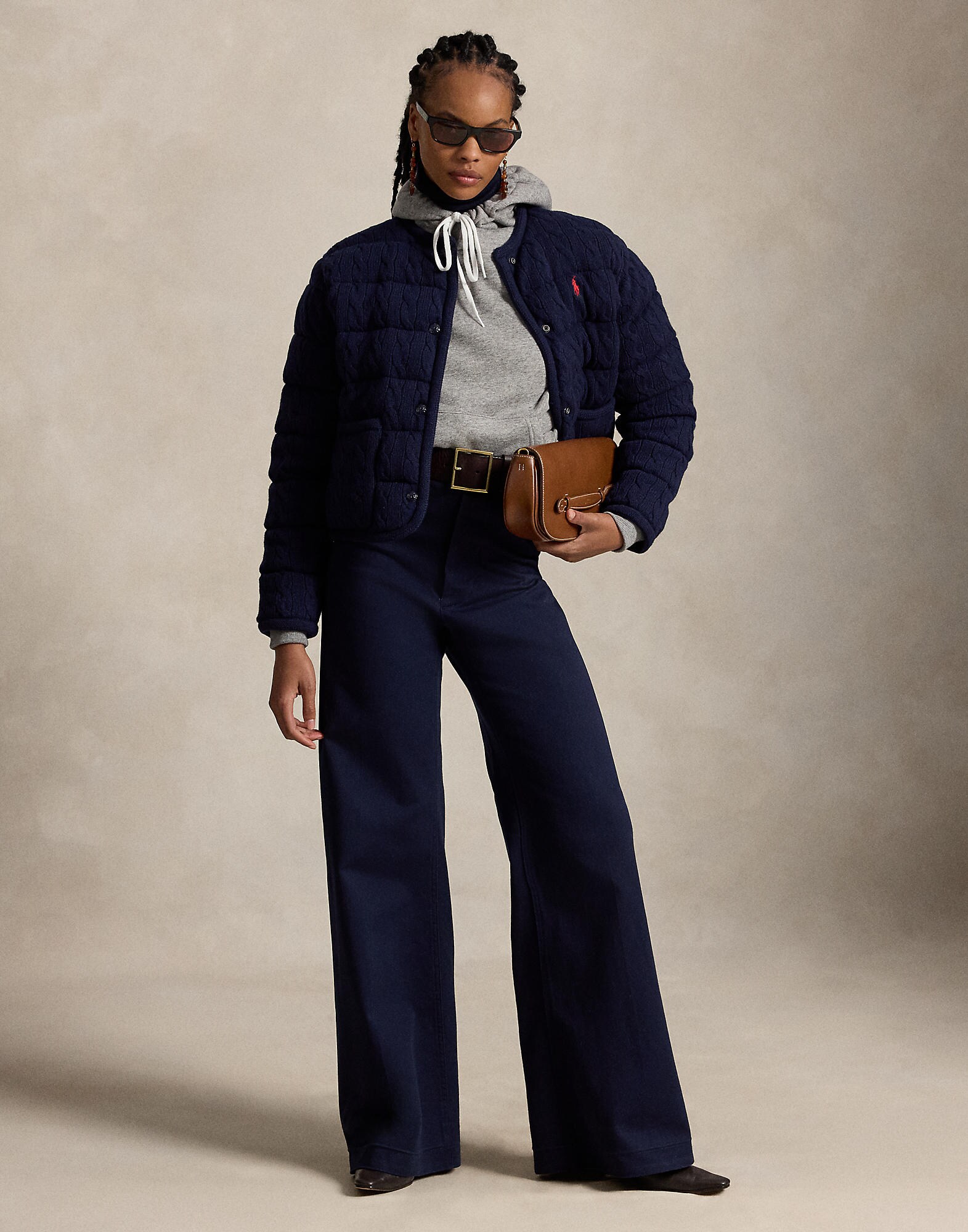 Polo Ralph Lauren Chaqueta de entretiempo  navy – imagen 4