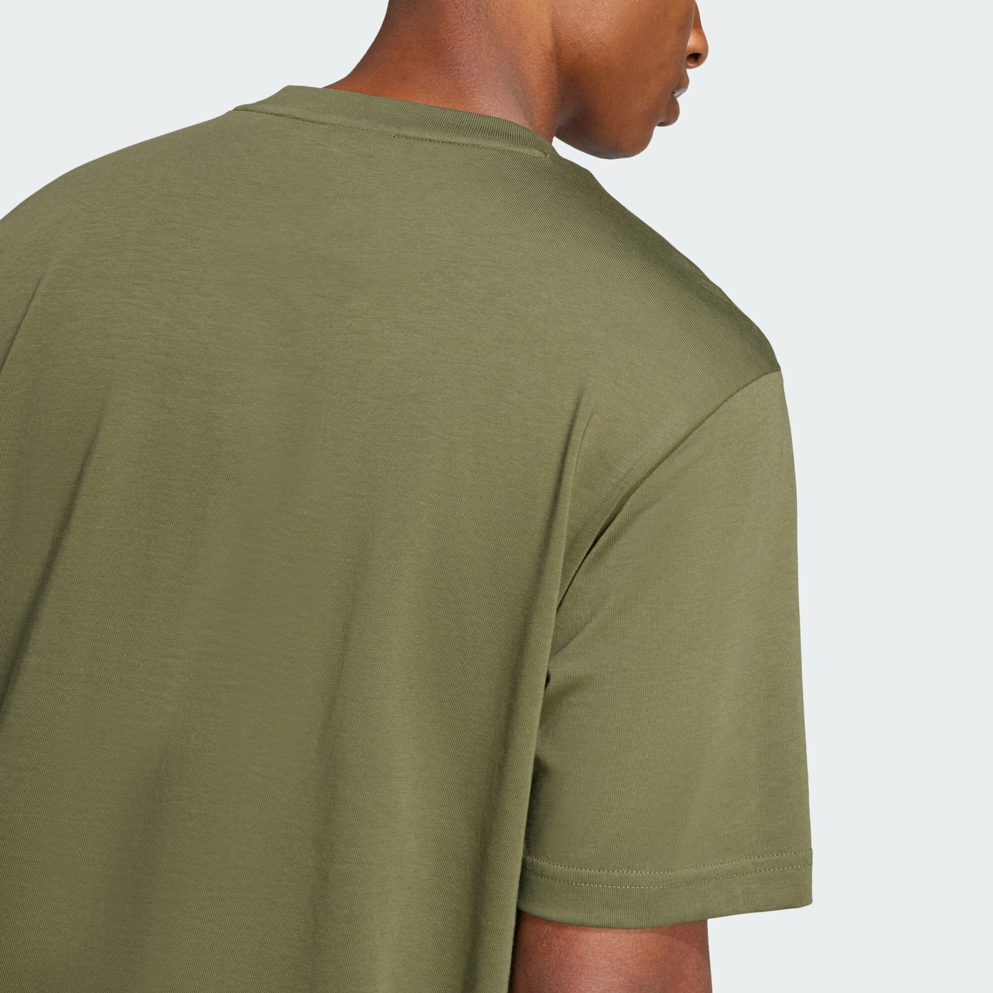 ADIDAS SPORTSWEAR Funkčné tričko 'Essentials' olivová / čierna (obrázok 5)