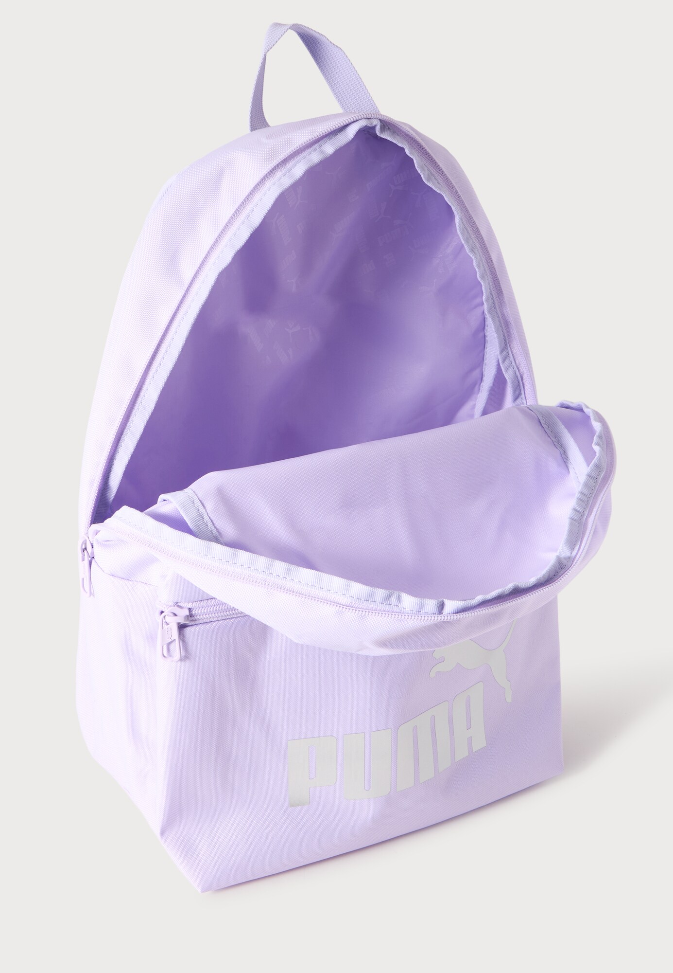 PUMA Mochila 'PHASE'  lavanda / blanco – imagen 3