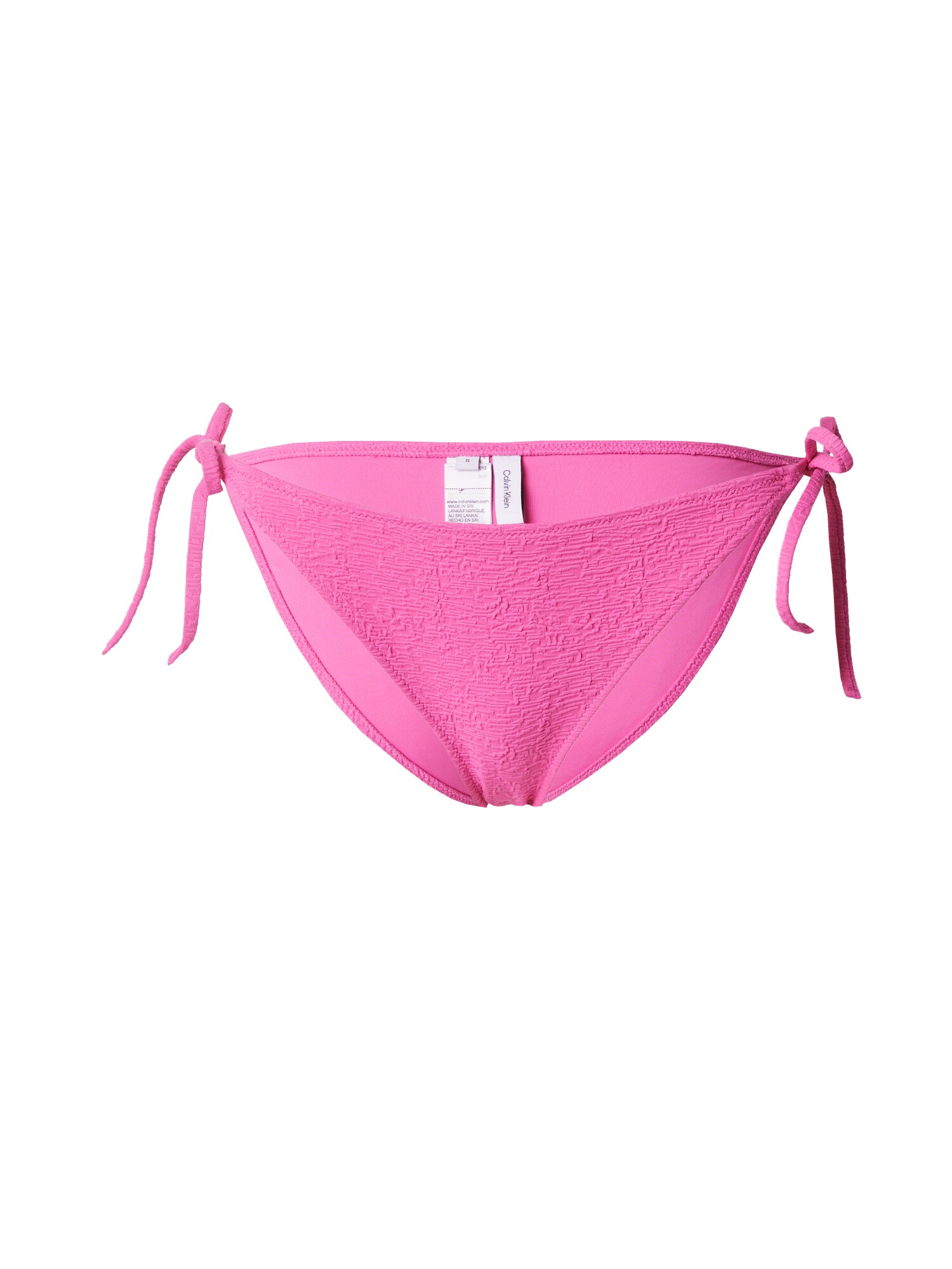 Calvin Klein Swimwear Bikini nadrágok  világos-rózsaszín