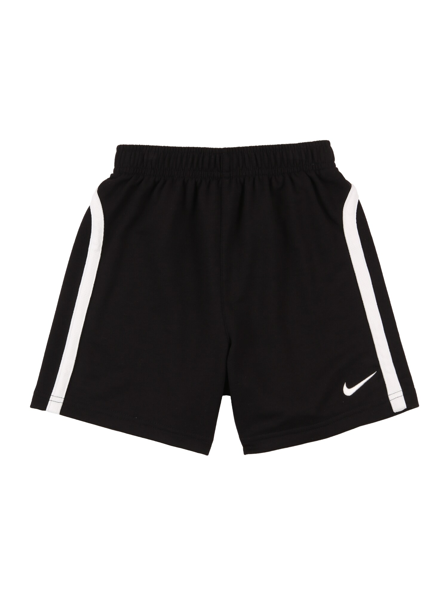 Nike Sportswear Nohavice 'GOAL MODE'  čierna / biela