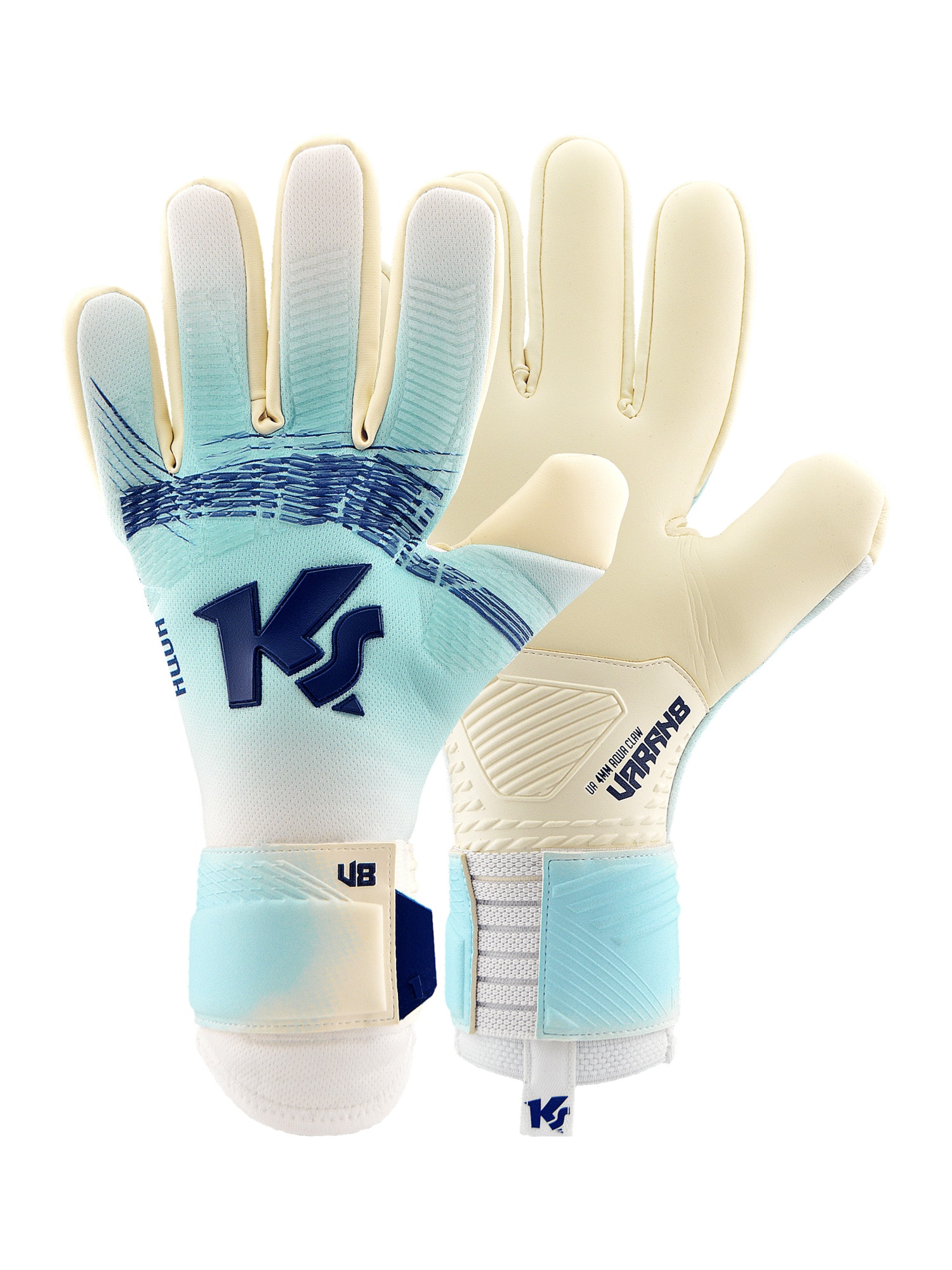 KEEPERsport Mănuși sport  albastru