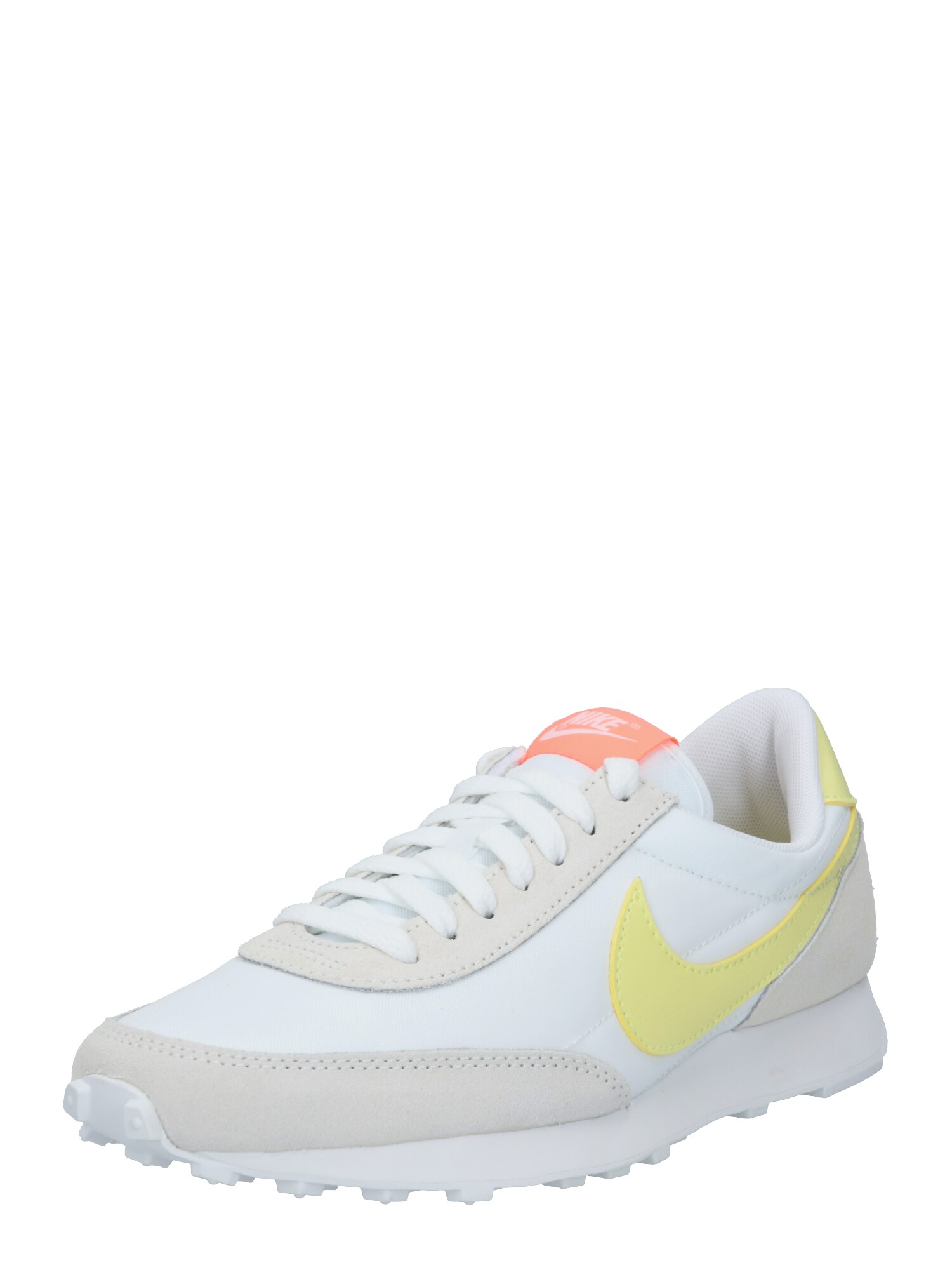 Nike Sportswear Sportbačiai be auliuko 'Daybreak'  citrinos spalva / balkšva / šviesiai pilka