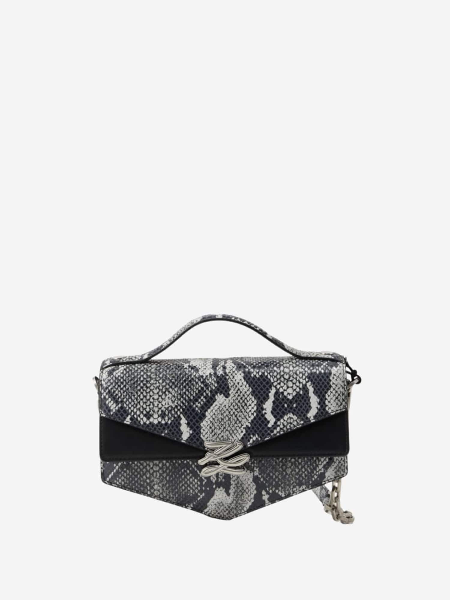 Karl Lagerfeld Bolso de hombro 'Karl Lagerfeld Sac Bandoulière Karl Studio Noir' negro – imagen 9