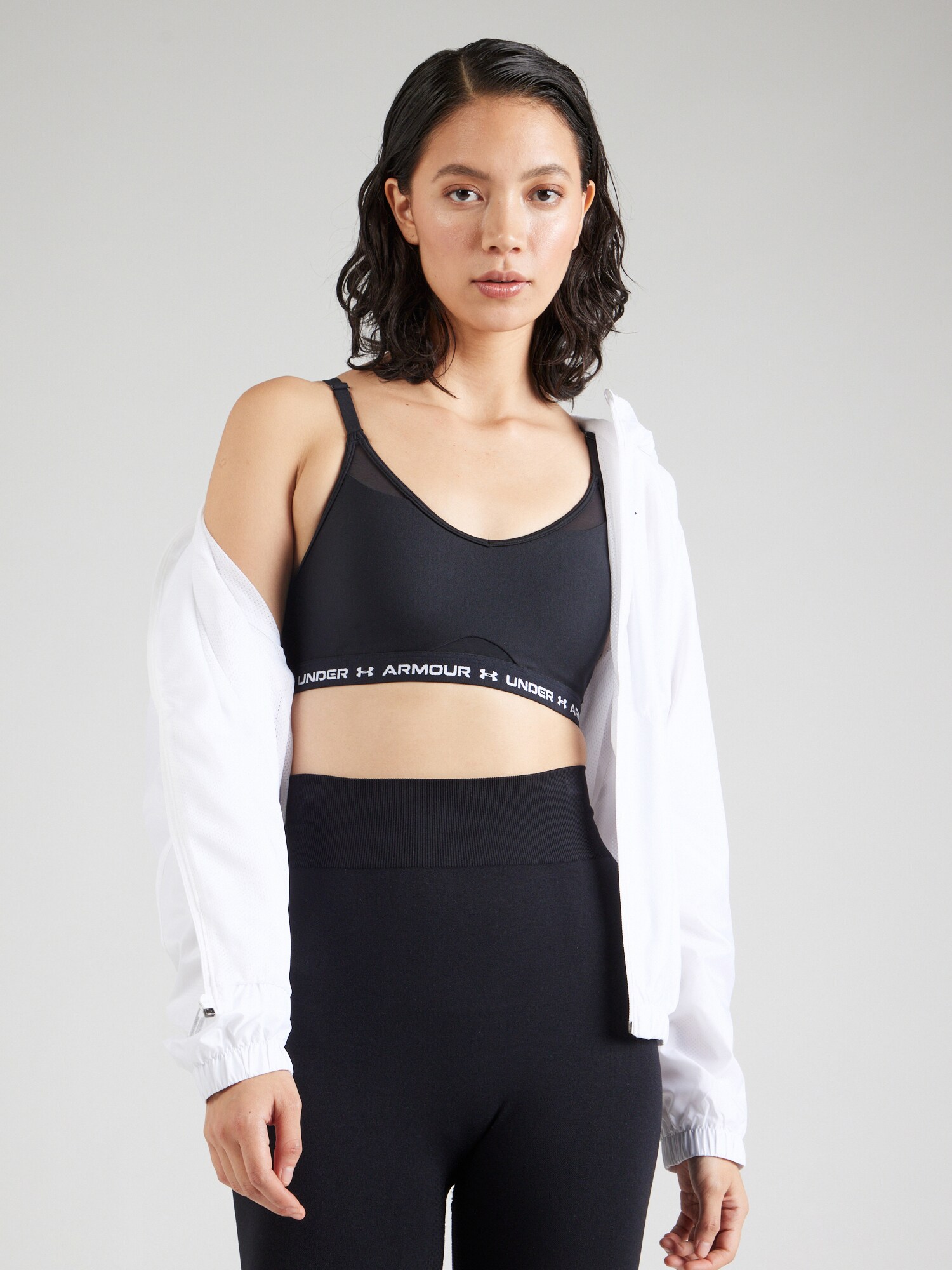 UNDER ARMOUR Sportmelltartók  fekete / fehér termék 2. képe