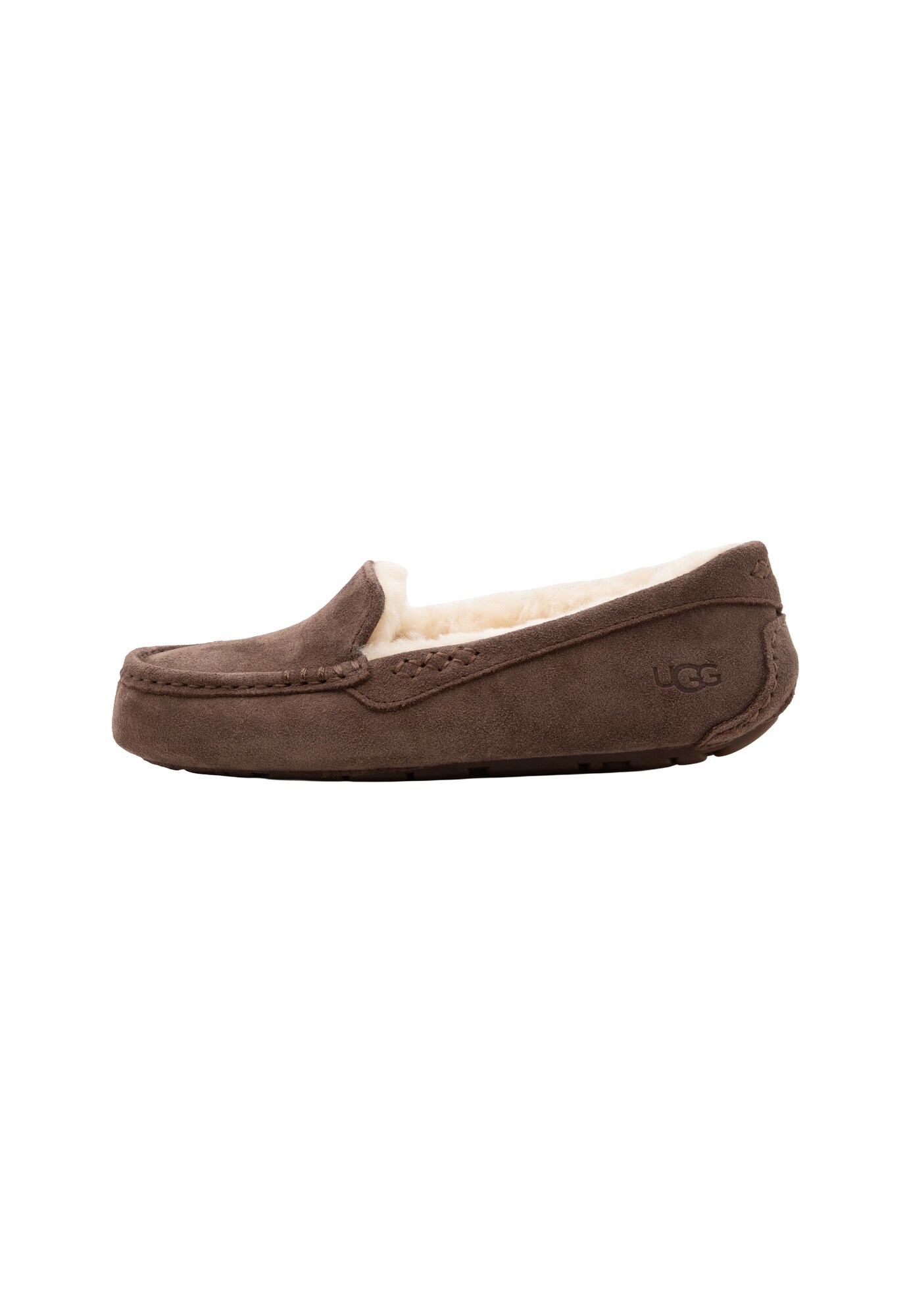UGG Mocasini ANSLEY maro închis