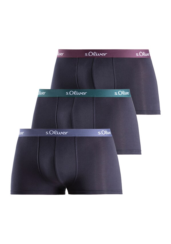 s.Oliver, Boxeralsók, kék, 10 kép a 12 közül