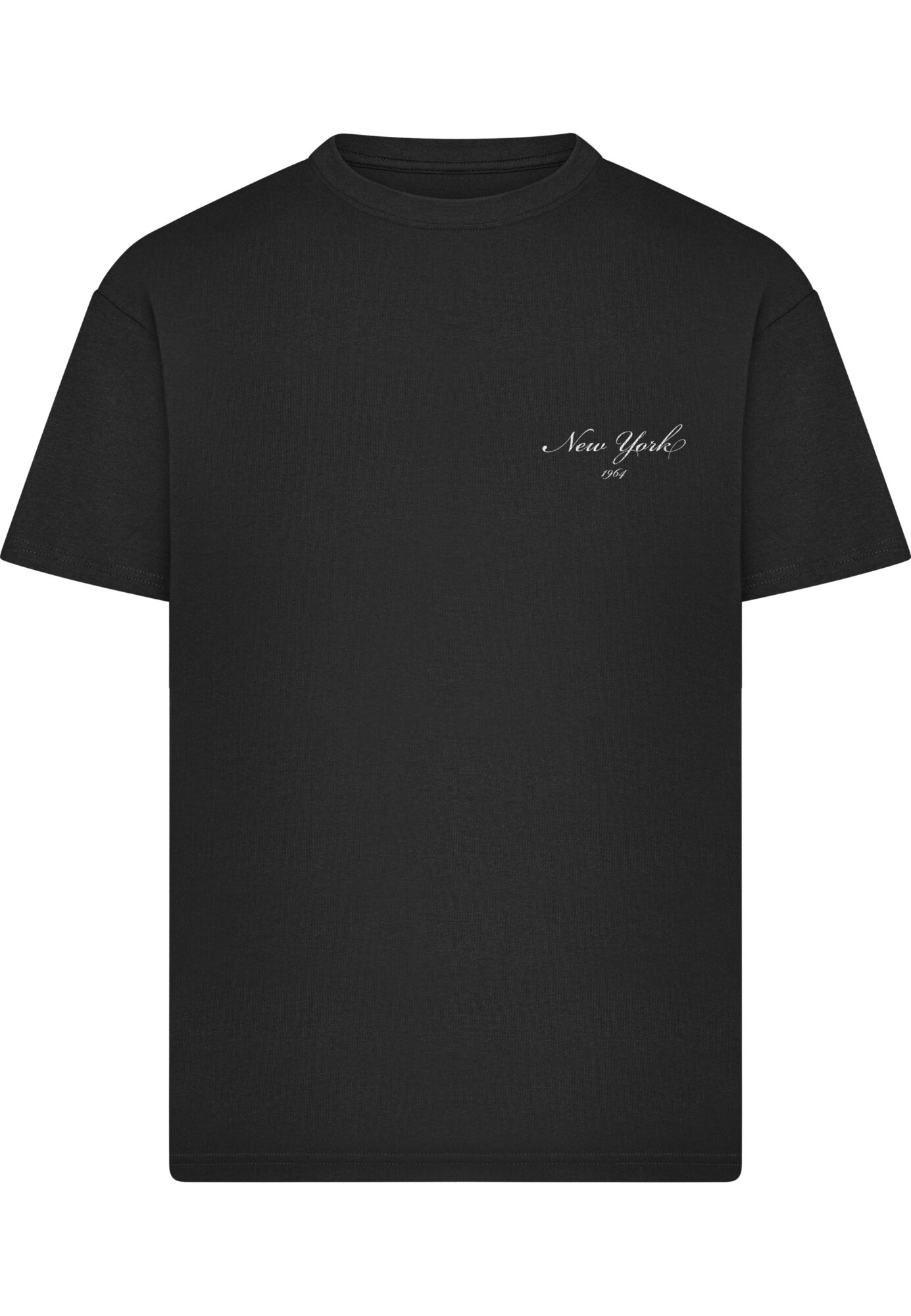 Mister Tee Shirt 'New York Muscle Car' Zwart / Offwhite
