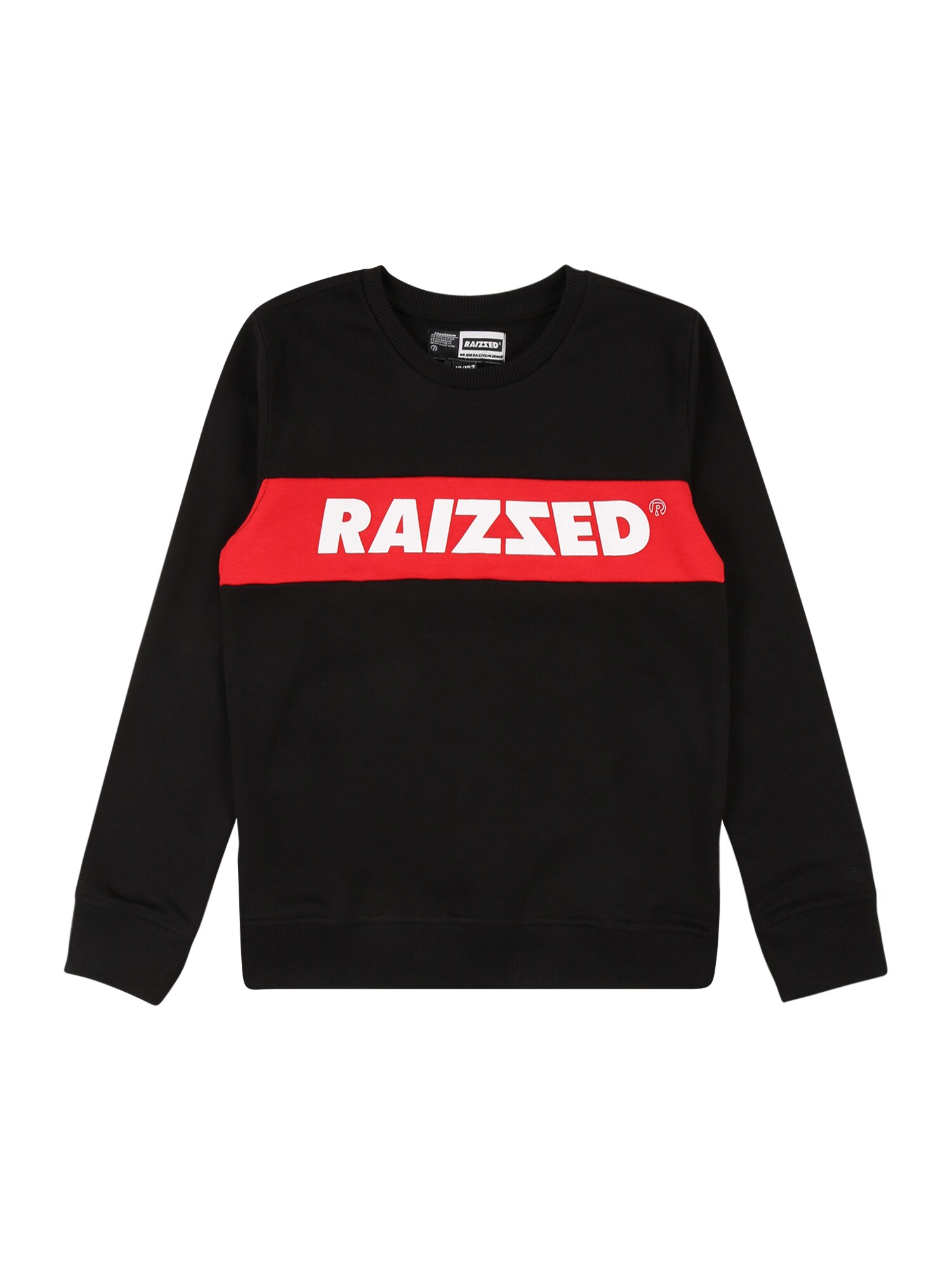 Raizzed Megztinis be užsegimo 'Novato'  juoda / raudona / balta