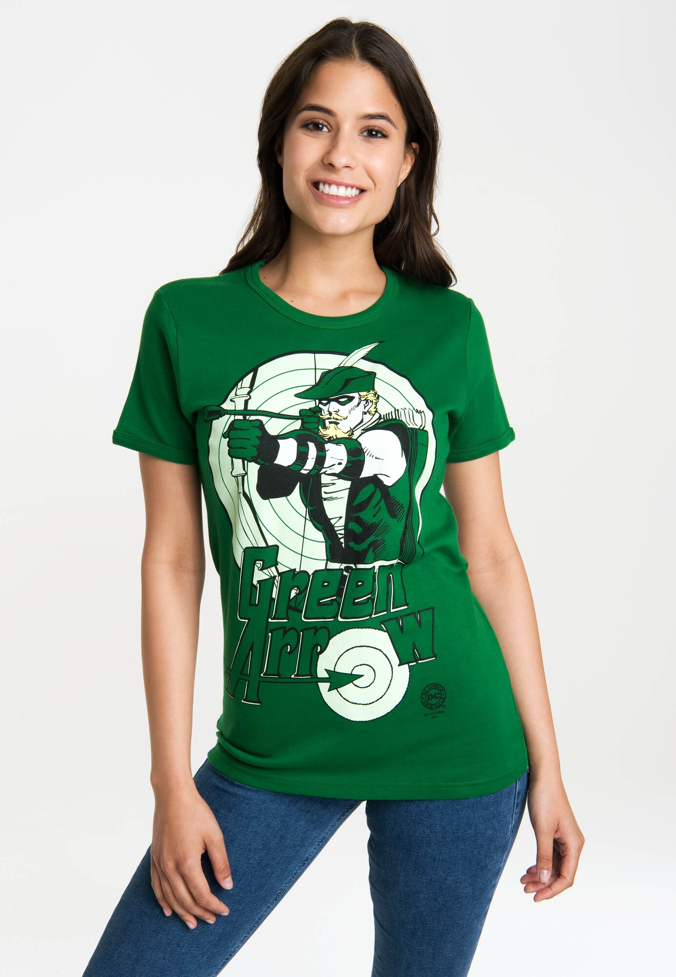 Thumbnail - LOGOSHIRT T-Shirt Green Lantern