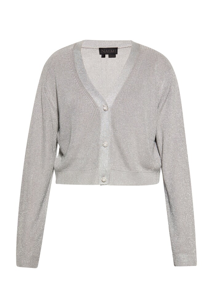 NAEMI Strickjacke Damen Größe L grau