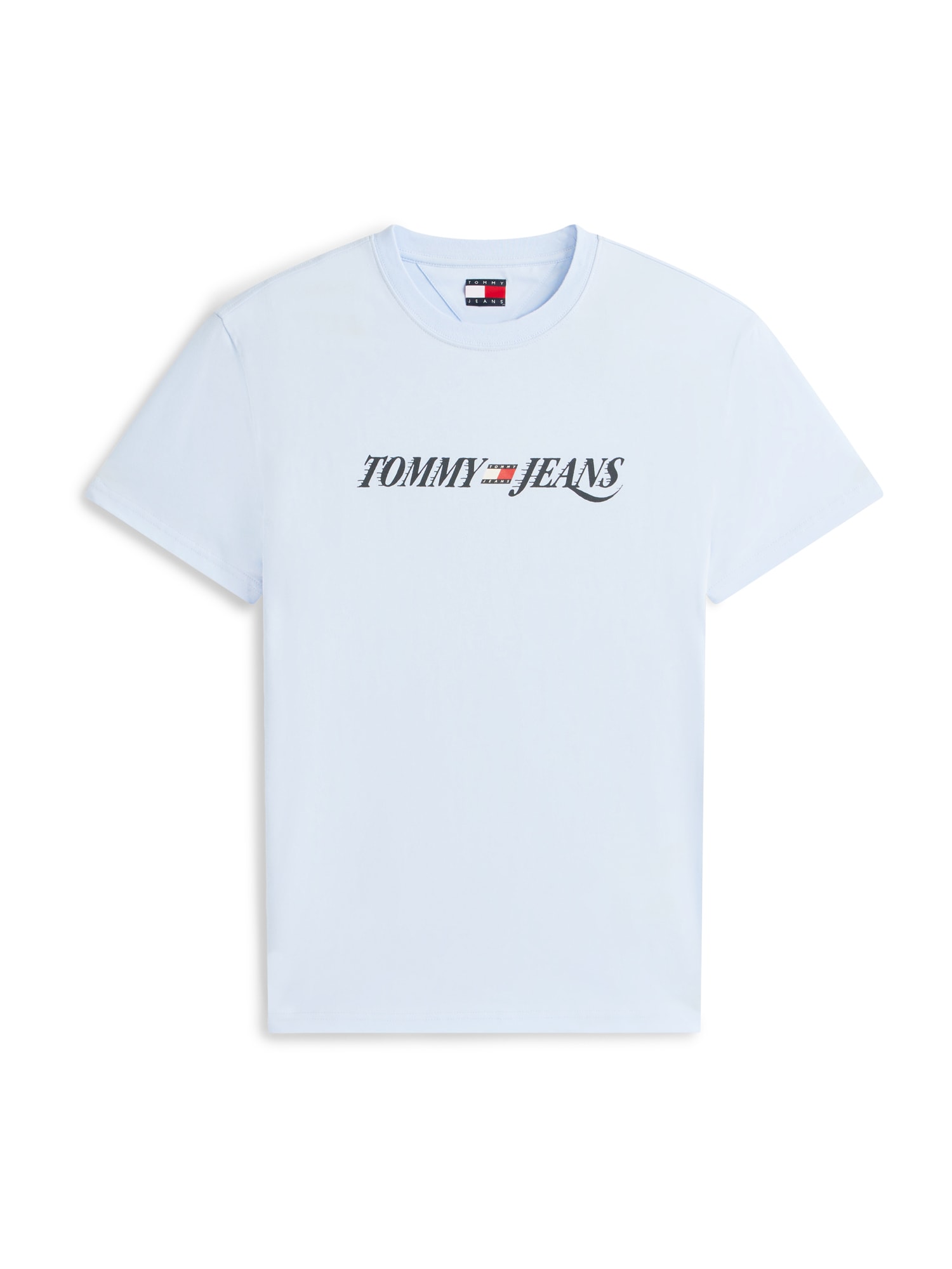 Tommy Jeans Tricou  albastru deschis / roșu / negru / alb