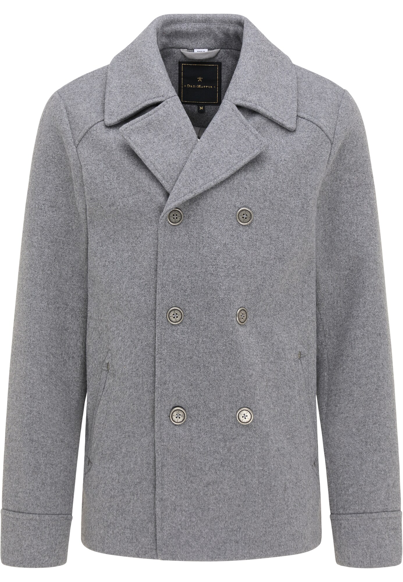 DreiMaster Klassik Rudeninis-žieminis paltas  šviesiai pilka