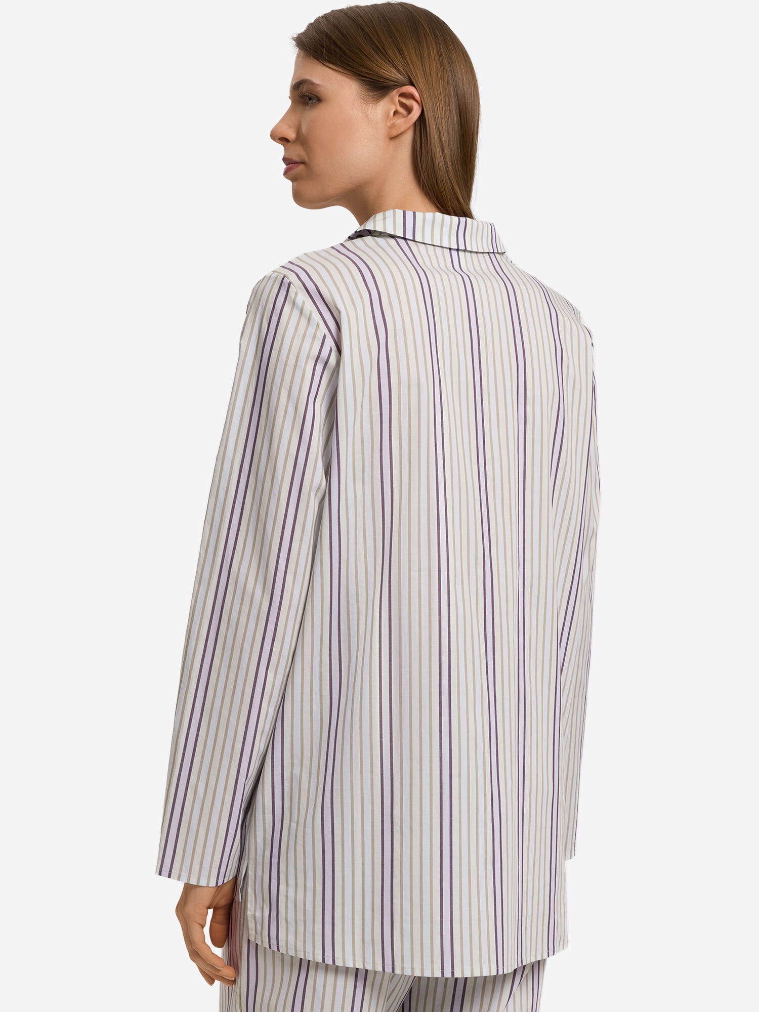 Thumbnail - Hanro Boyfriend Schlafshirt Sleep & Lounge