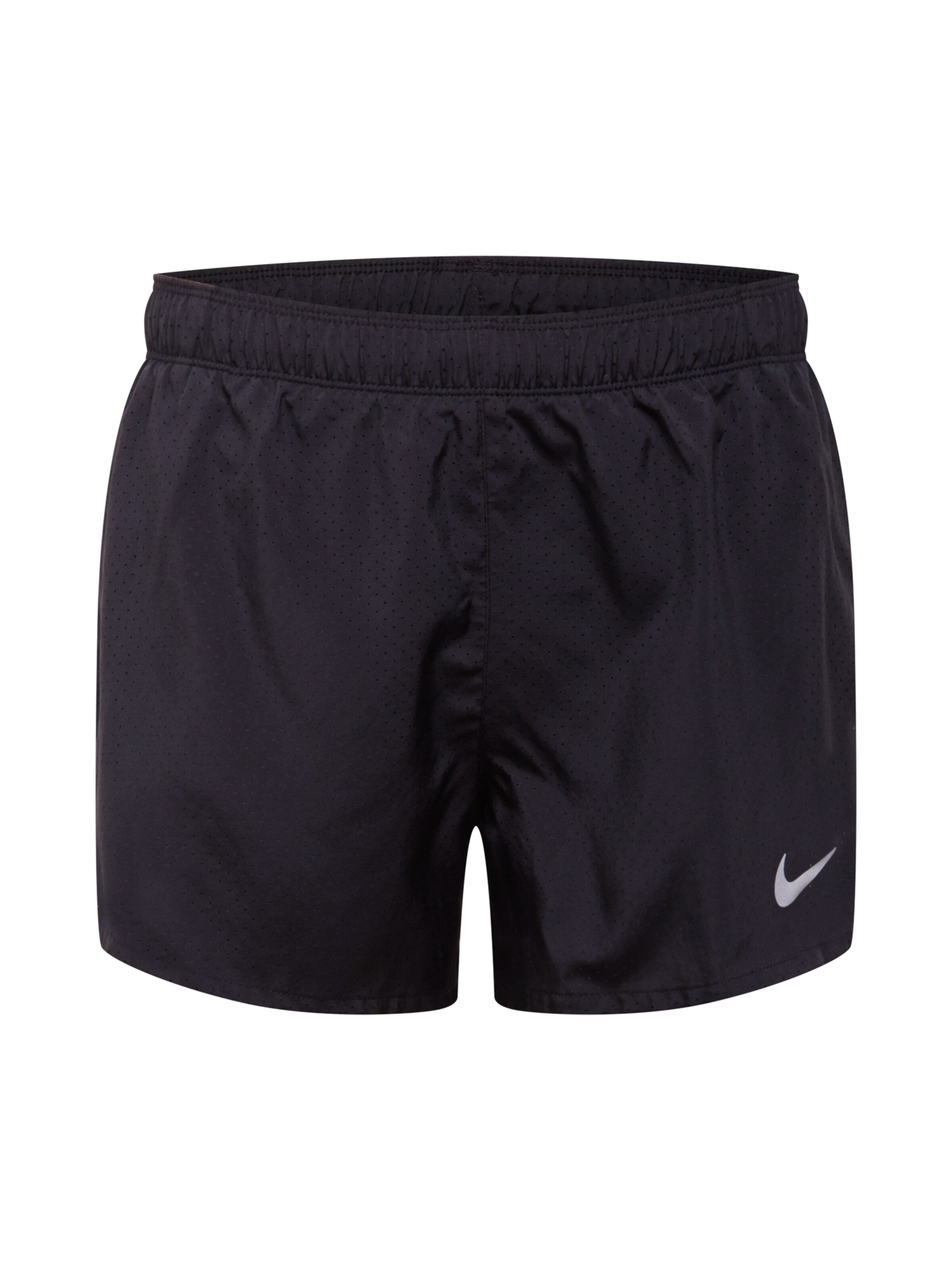 NIKE Sportske hlače 'FAST'  crna / bijela