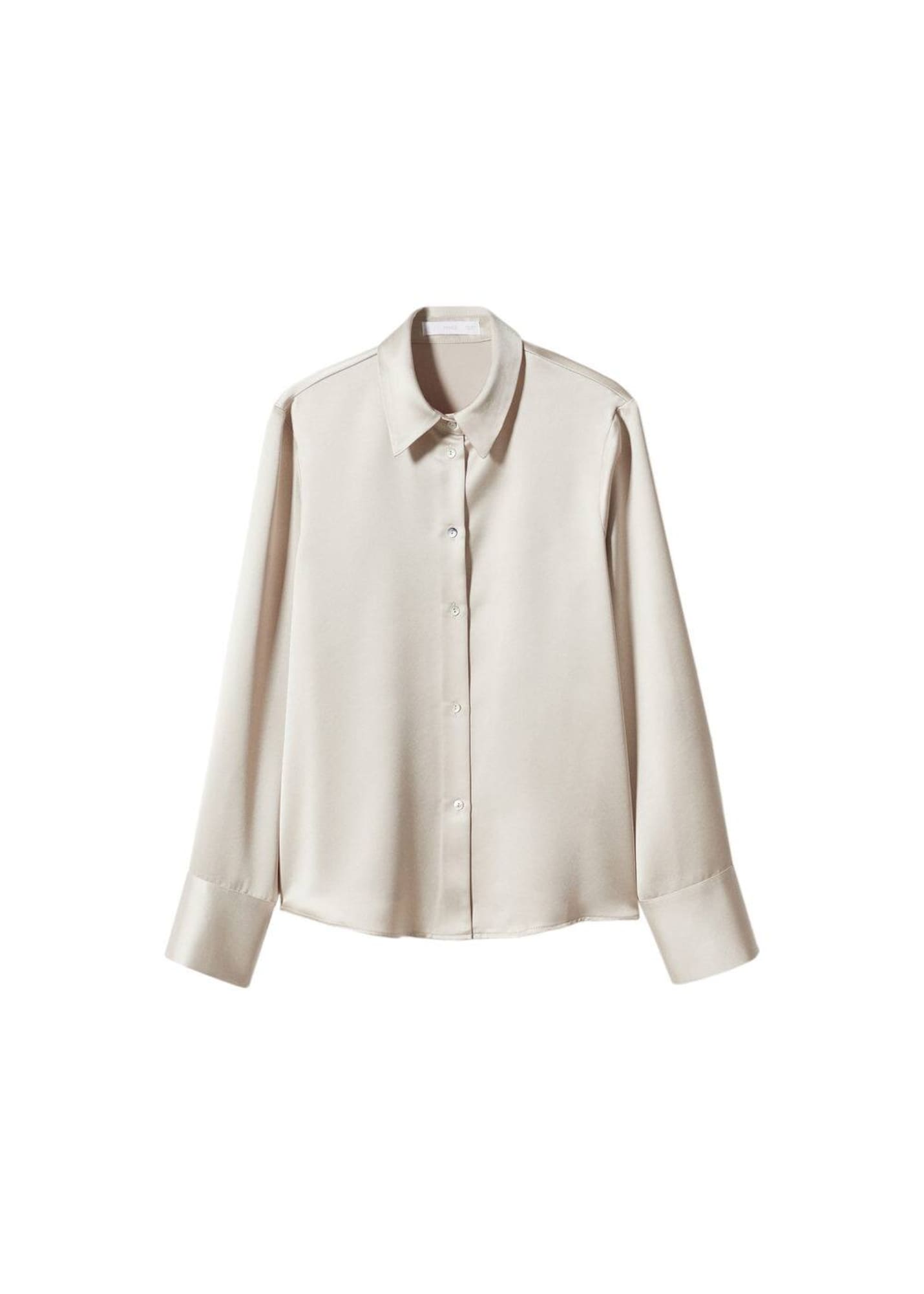 Mango MANGO Bluse 'Conga' ecru