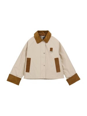 Barbour Chaqueta de invierno 'WENDY CASUAL JACKET 262MLCA0422'  beige