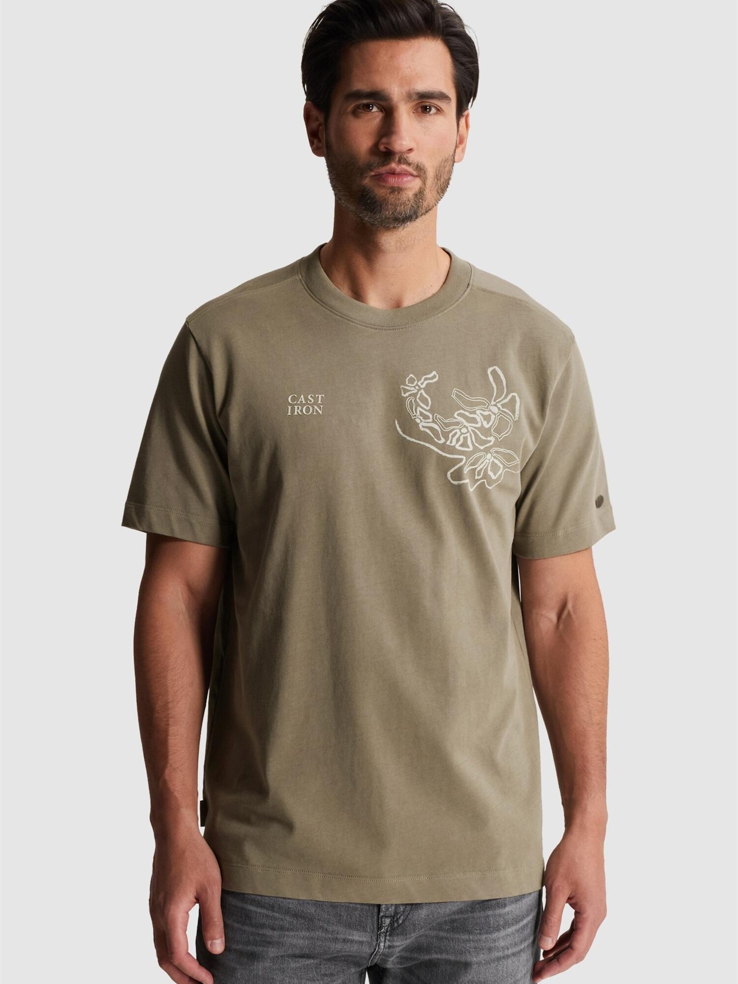 T-shirt 'T-shirt in jersey with artwork'