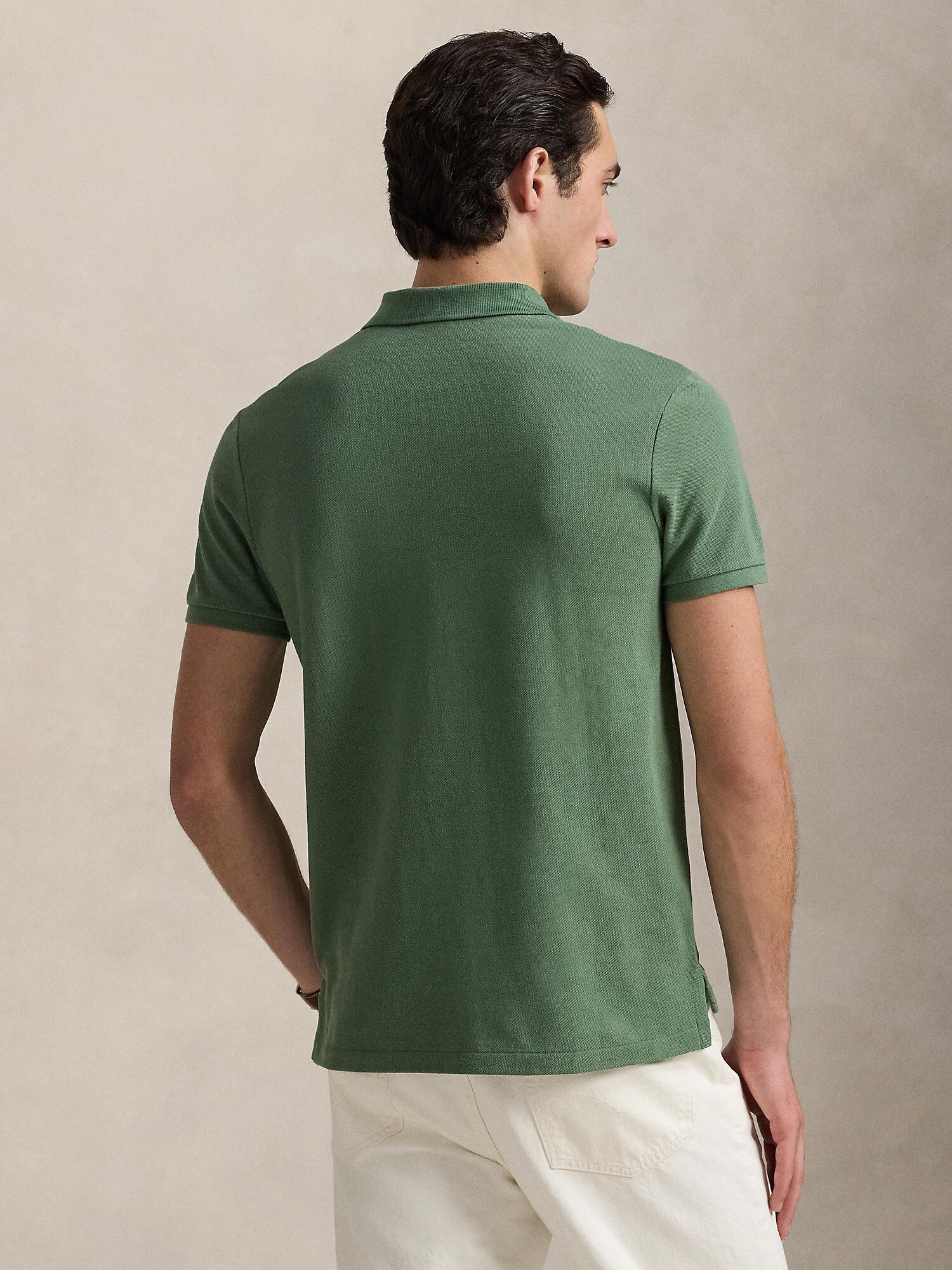 Polo Ralph Lauren Tričko jedľová (obrázok 3)